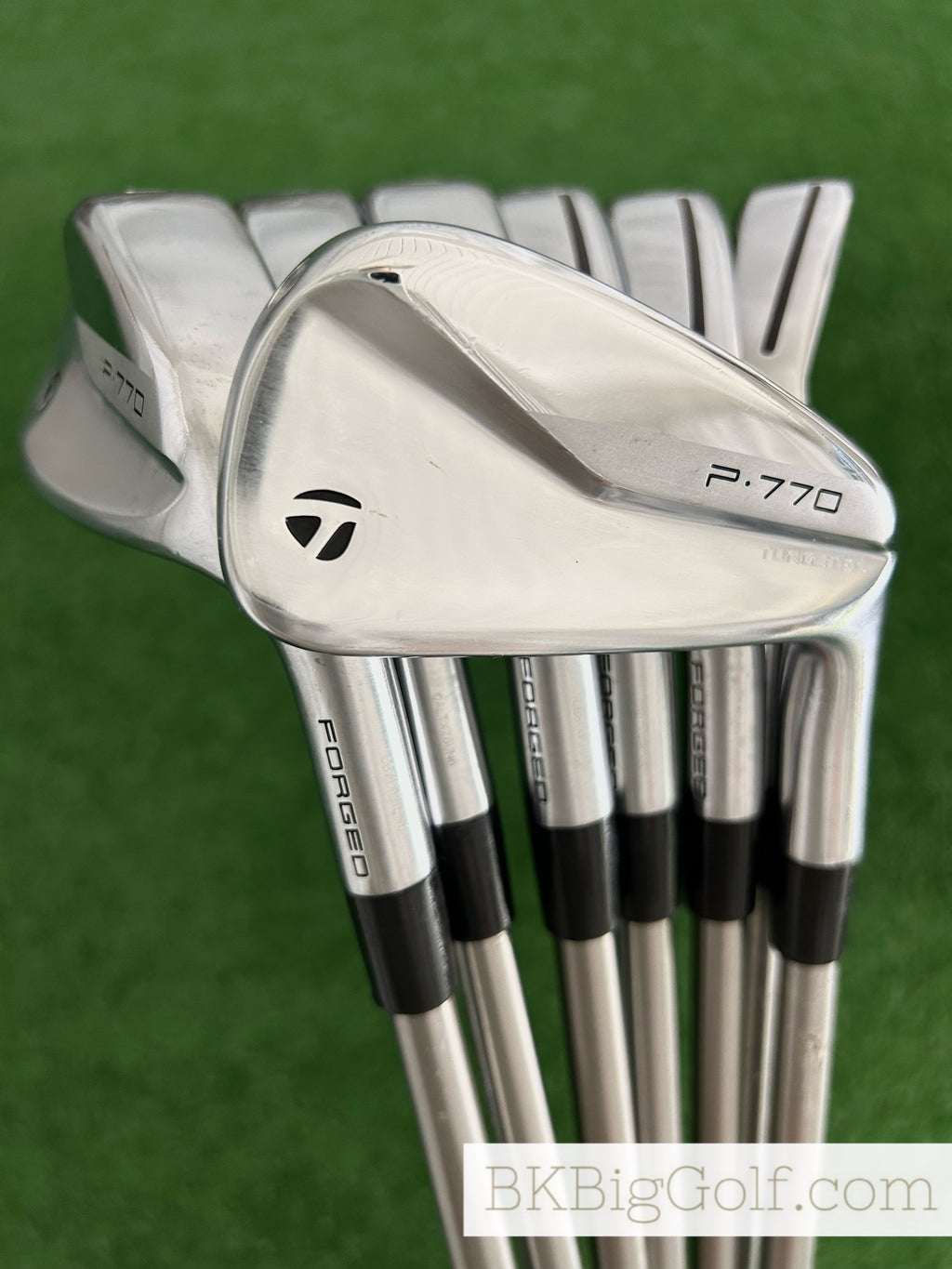 Taylormade P770 Forged Iron Set 4-P / Accra iSeries Steel 115 Stiff