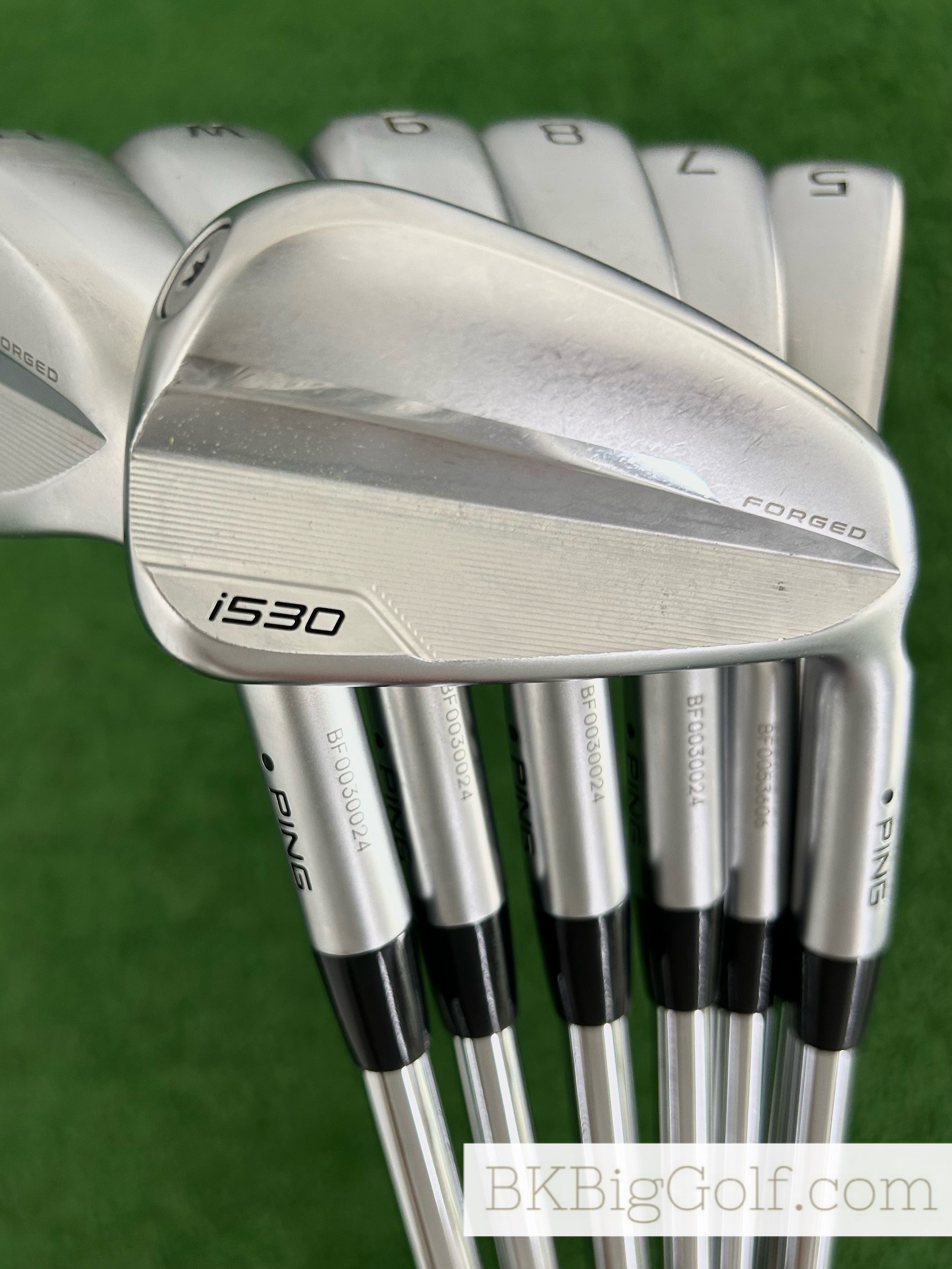 P-tune PG102 FORGED（#5~P）Dynamic Gold95 P-tune PG102 FORGED（#5~P）Dynamic Gold95 NEW TRUE TEMPER