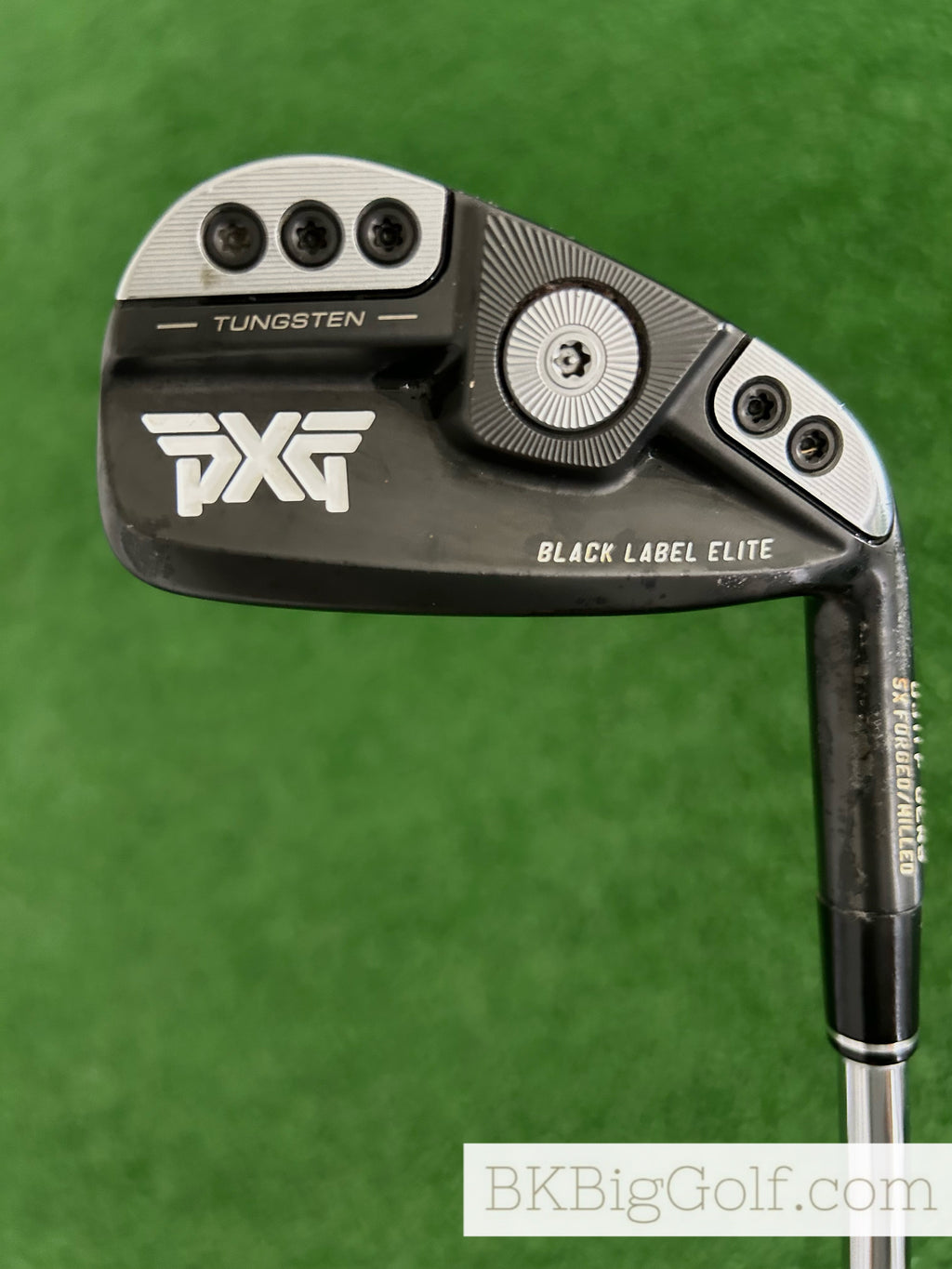 PXG 0311 P GEN5 Black Label Elite Forged 4 Iron / Extra Stiff