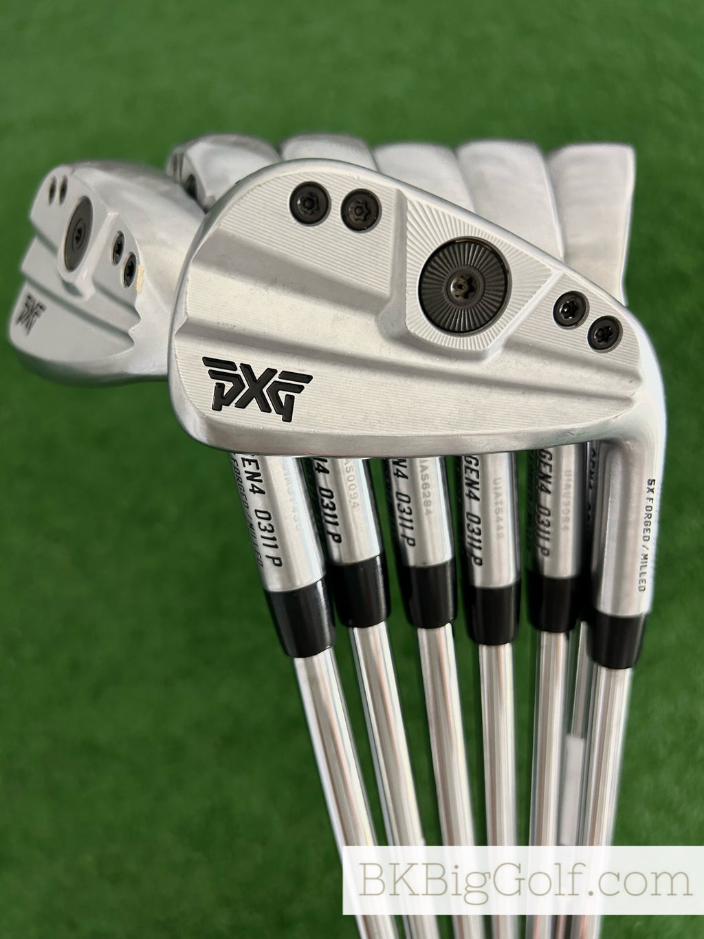 PXG 0311 P GEN4 Forged Iron Set 4-W / True Temper Elevate Tour 120 Stiff +1.5”