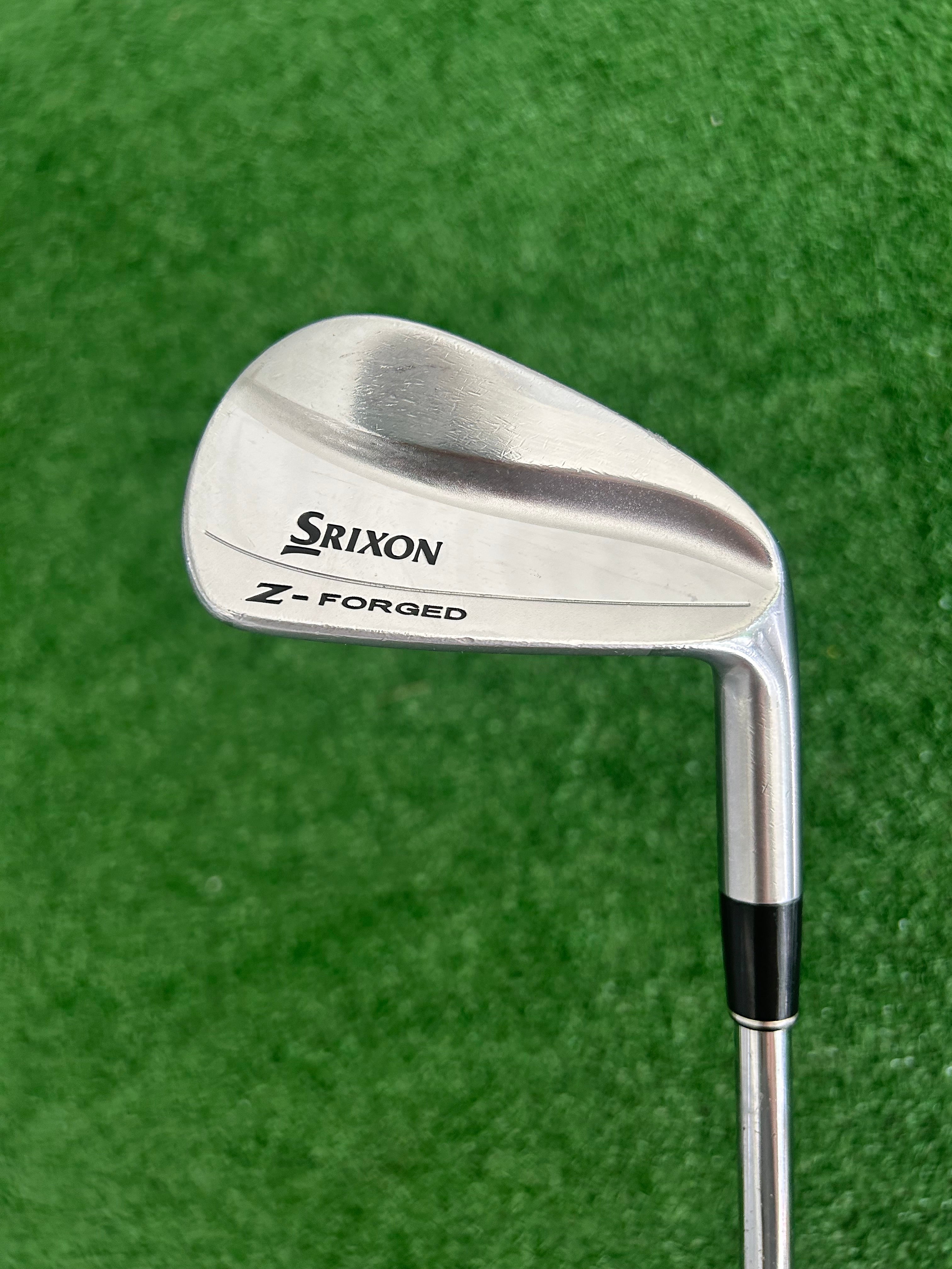 Srixon Z-Forged Iron Set 4-P / Dynamic Gold 120 Stiff – BKBigGolf