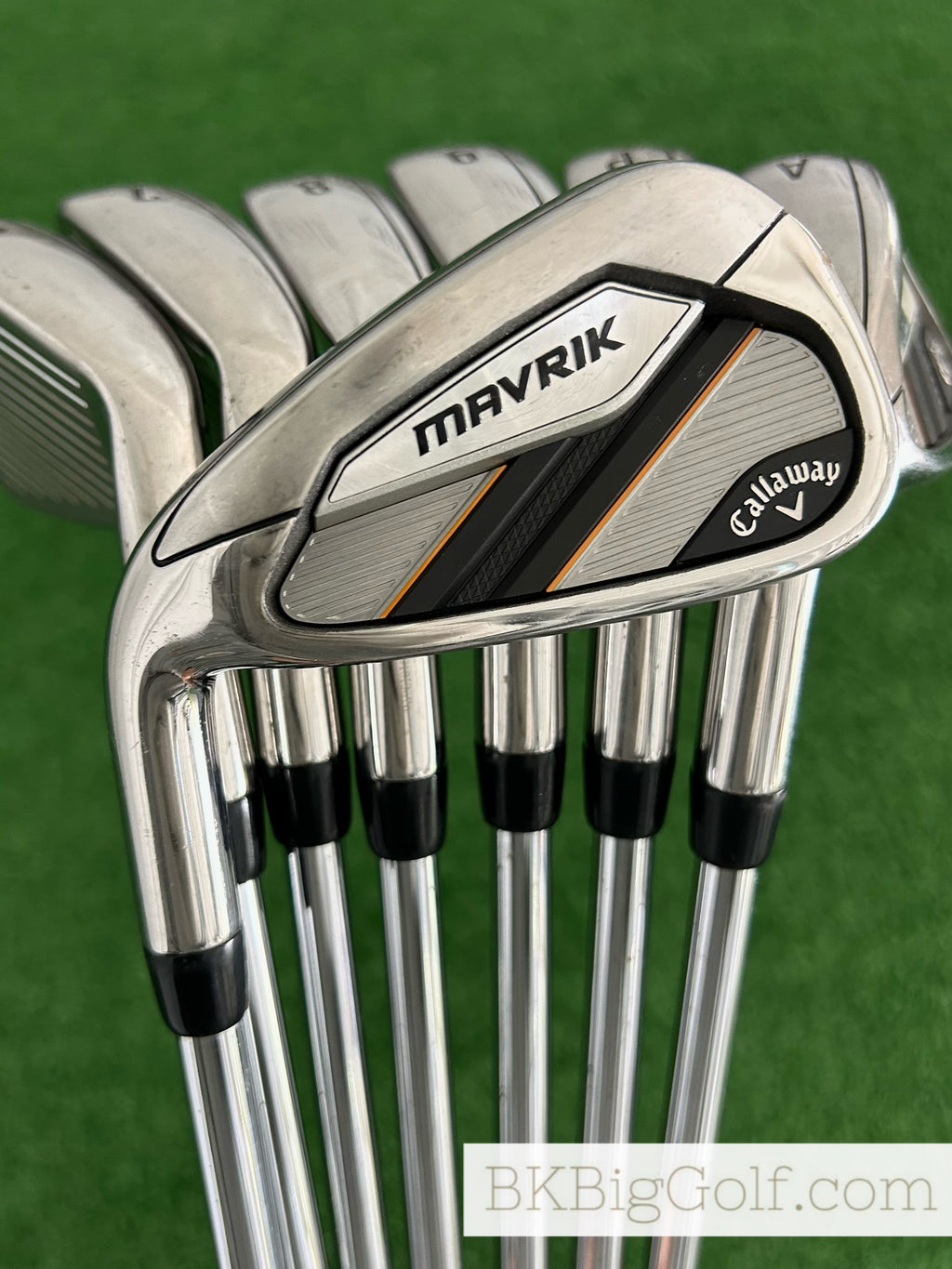 LH Callaway Mavrik Iron Set 5-A / True Temper Elevate 95 Regular