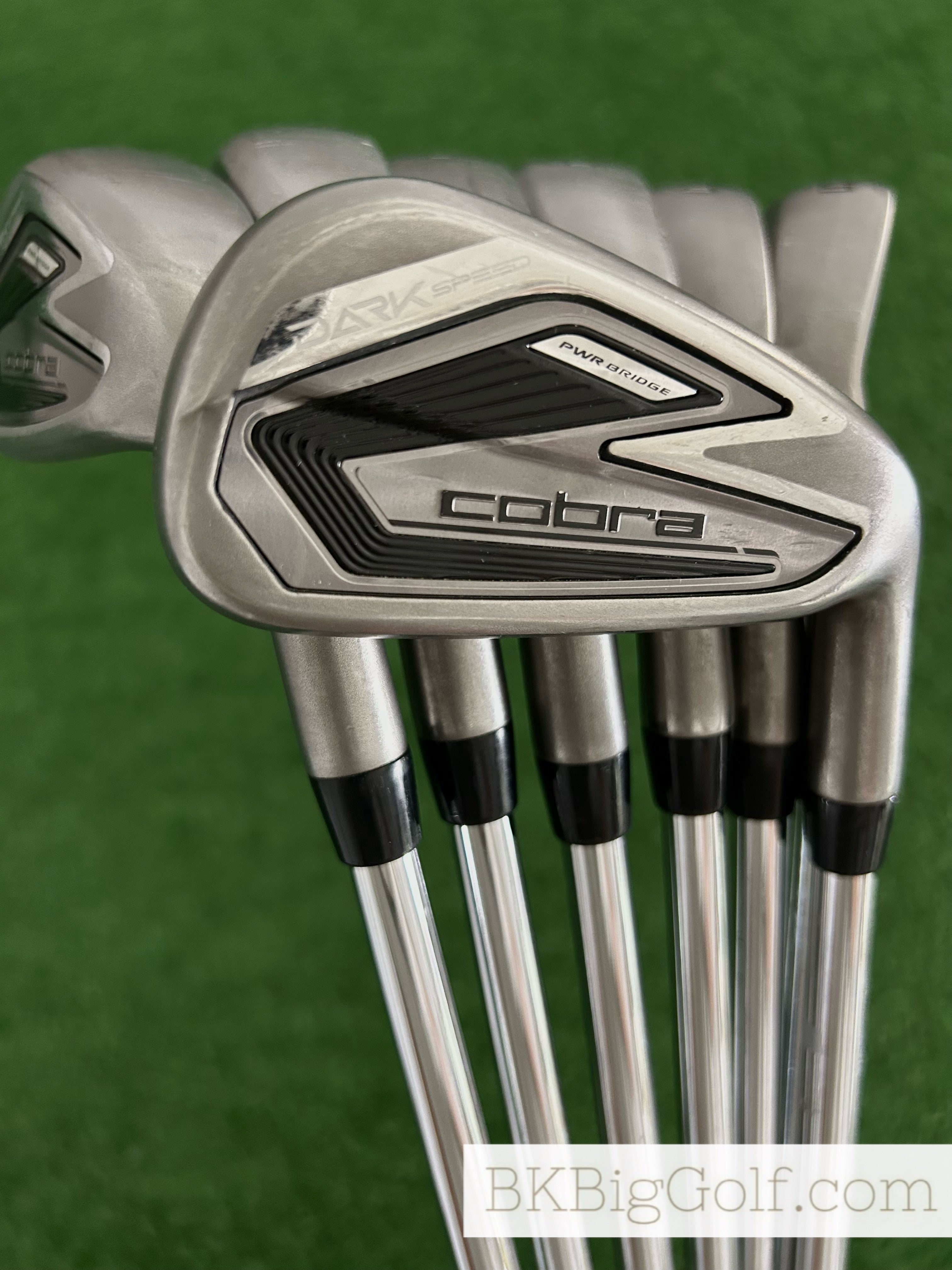 Cobra King Darkspeed Iron Set 5-G / KBS Tour Lite Stiff – BKBigGolf