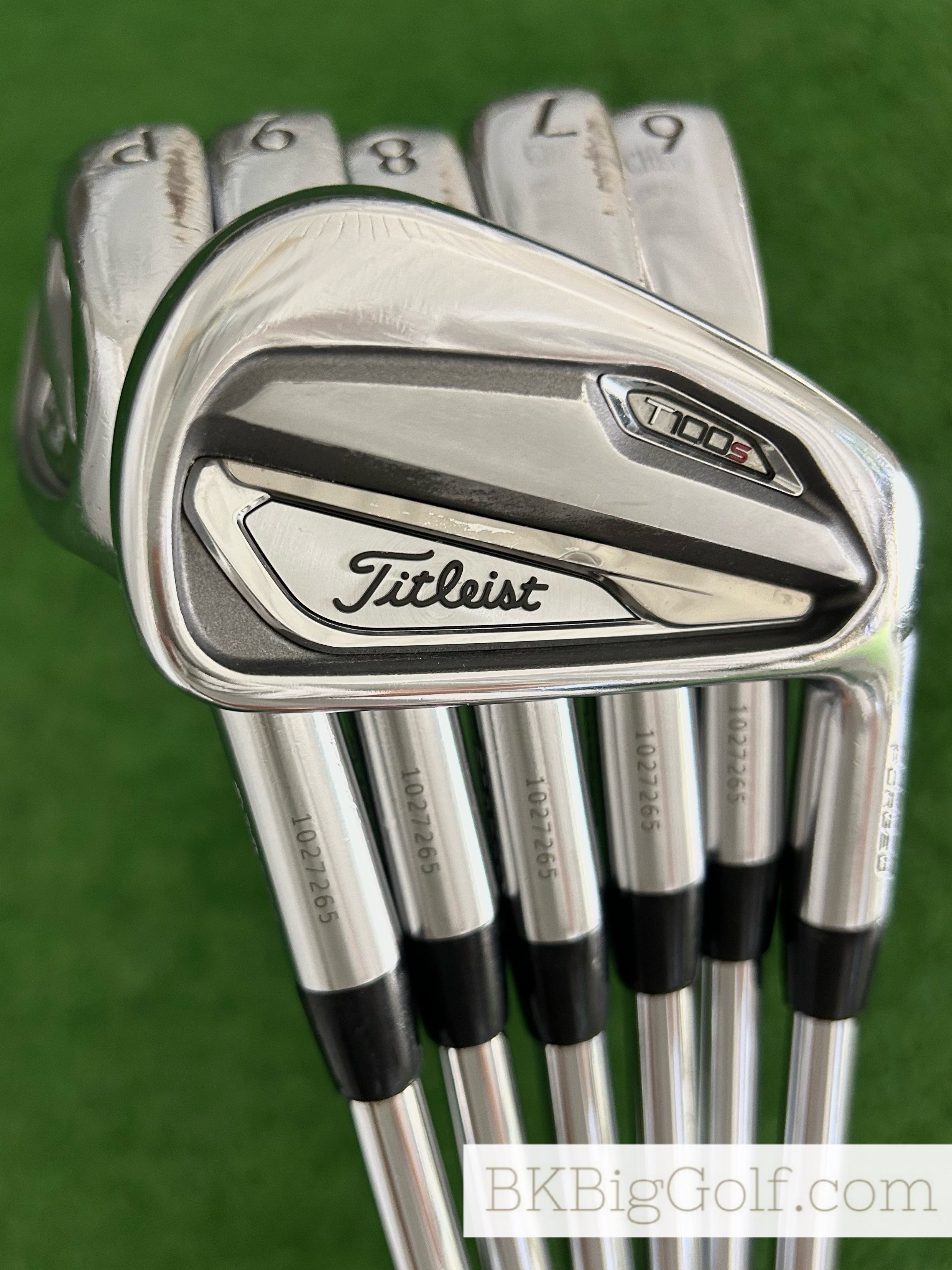 Titleist T100s Forged Iron Set 5-P / Project X LZ 6.0 Stiff