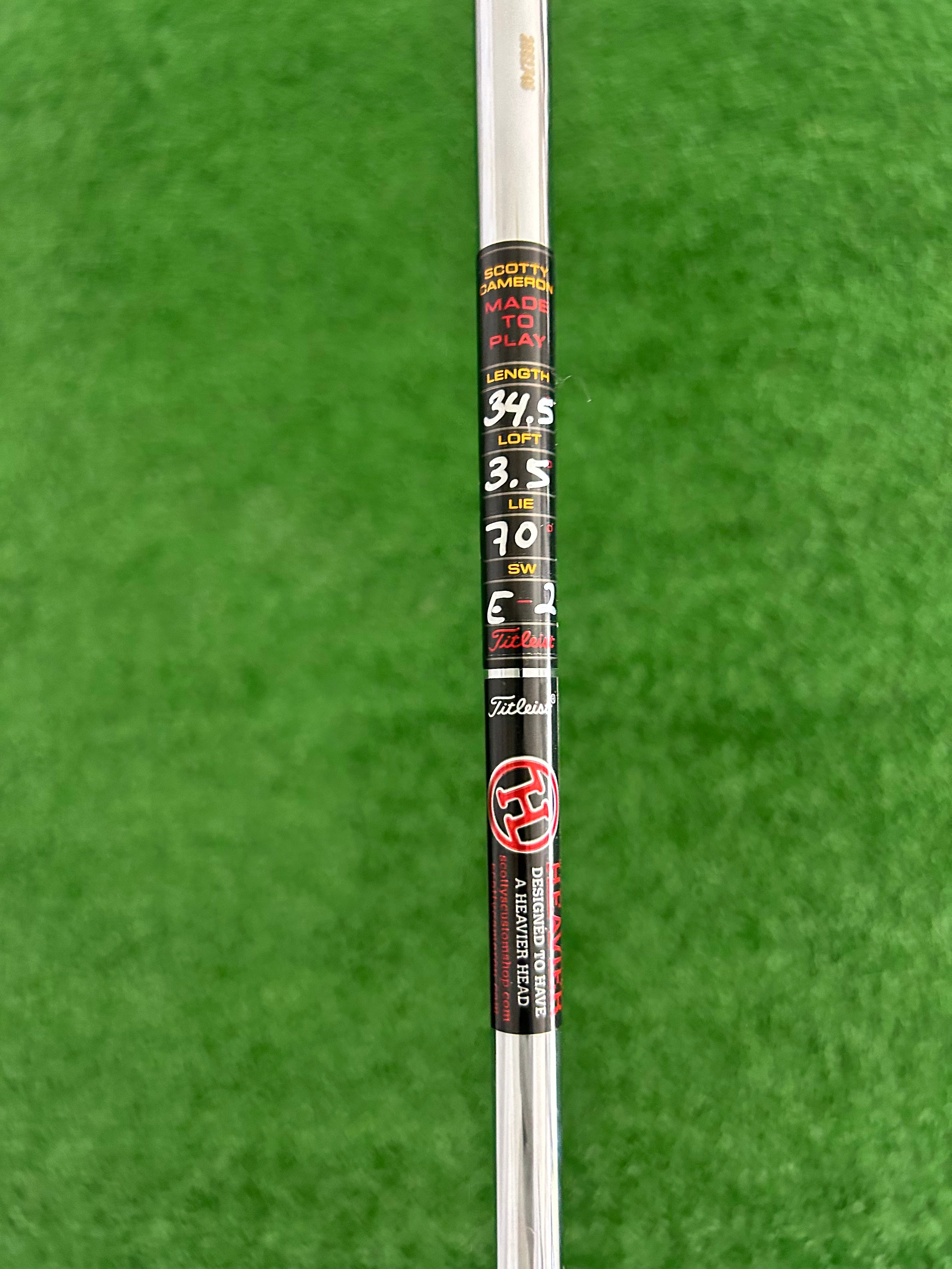 NEW Titleist Scotty Cameron Super Select Newport 2 34.5” Putter w