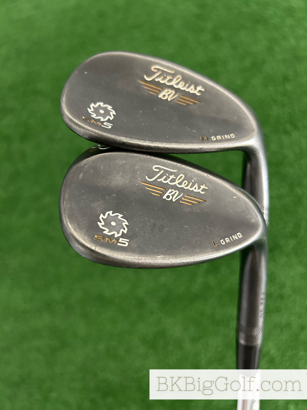 Titleist Vokey Black 2 Wedge Set (56 & 60 Degrees)