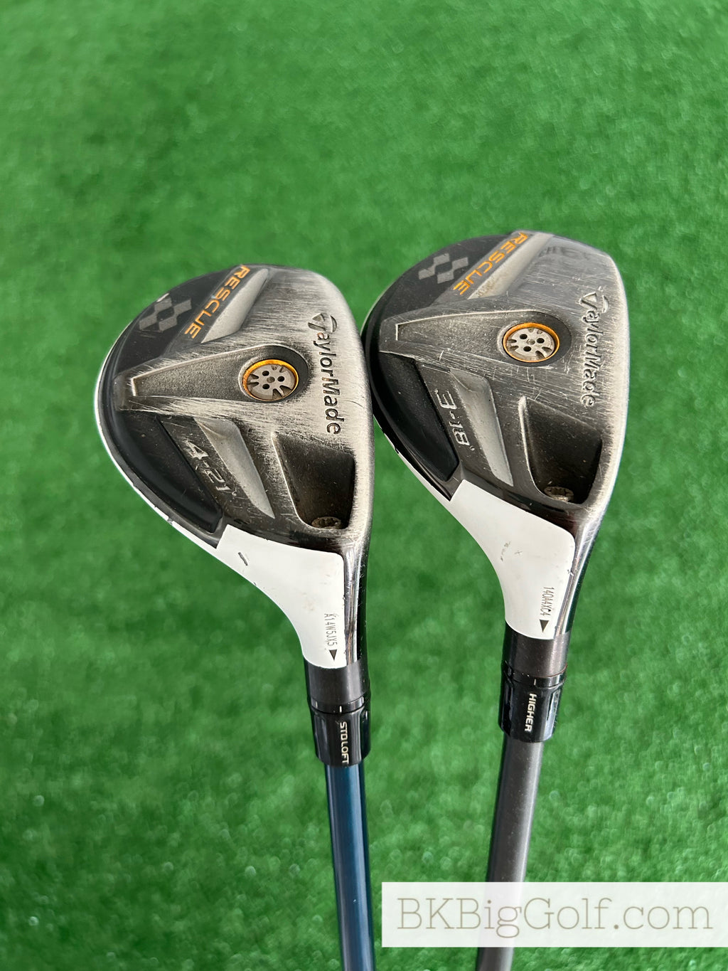 Taylormade Rescue Hybrid Set (18 Degree 3 Hybrid & 21 Degree 4 Hybrid)