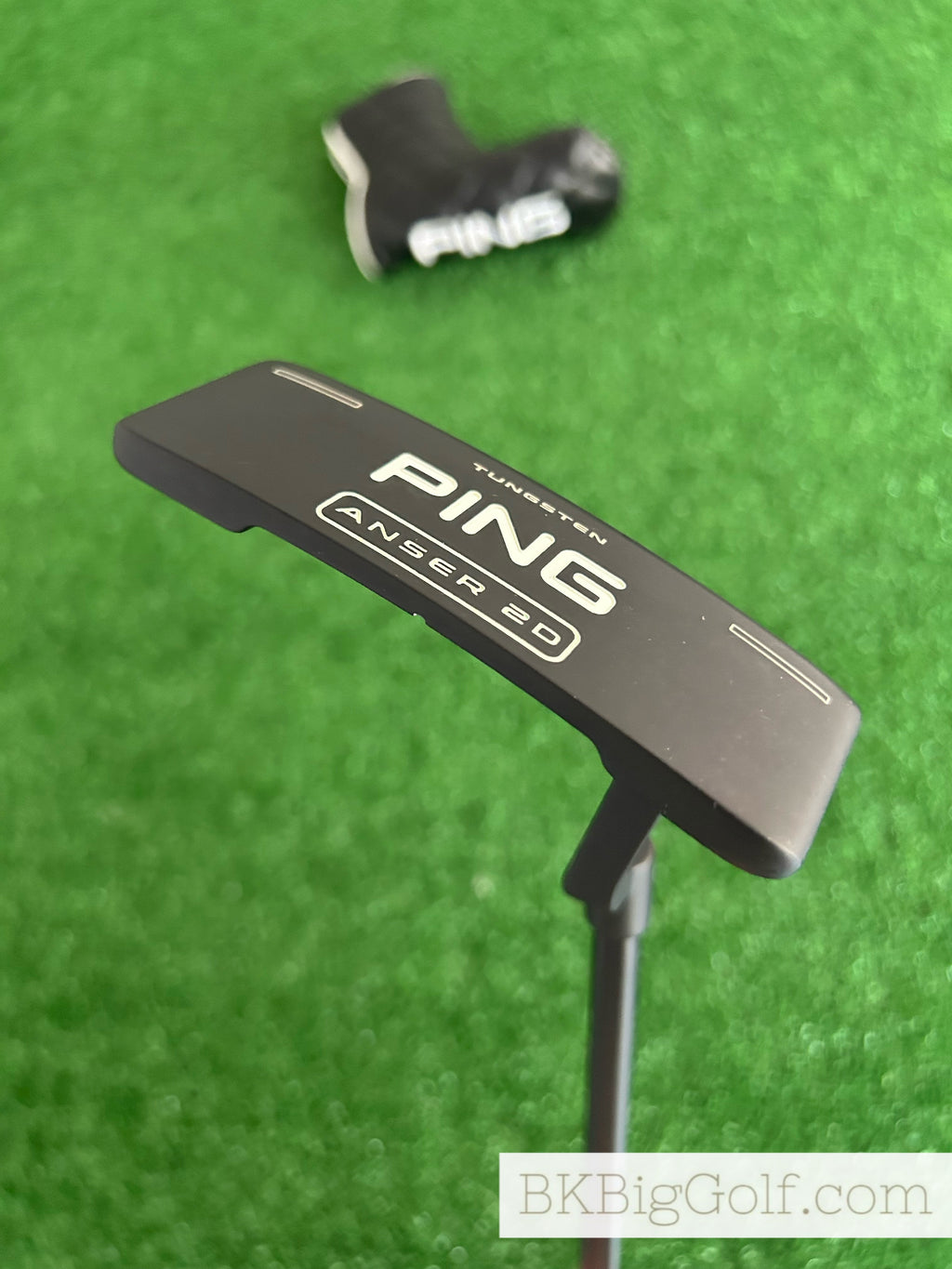 Ping Anser 2D Black 35” Putter w Headcover