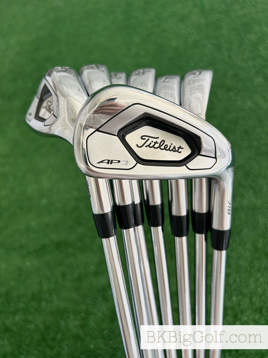 Titleist AP3 718 Iron Set 5-48 / NS Pro Modus Tour 105 Stiff