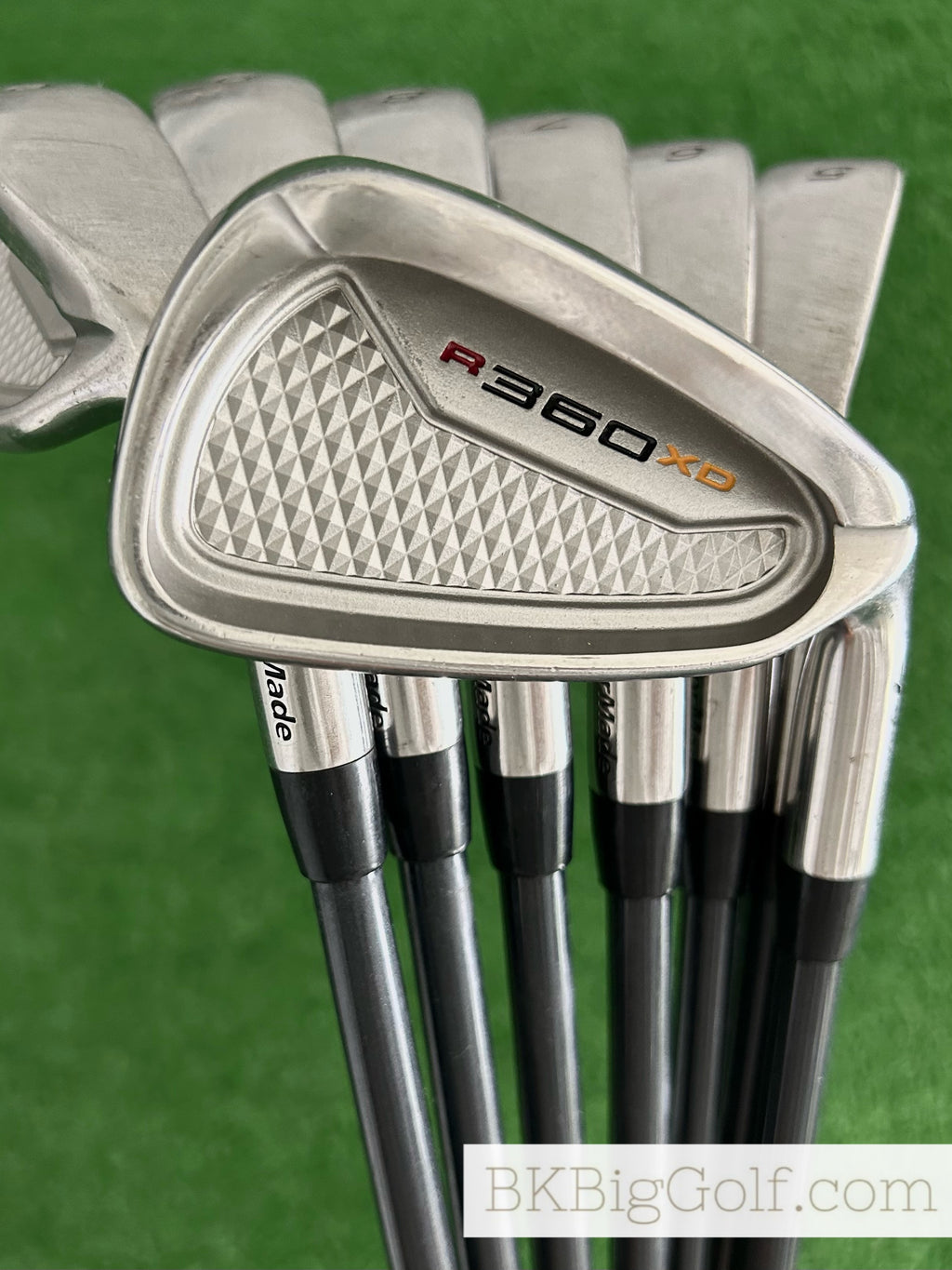 Taylormade R360 XD Iron Set 4-P / 
Taylormade XD 60 Stiff Graphite