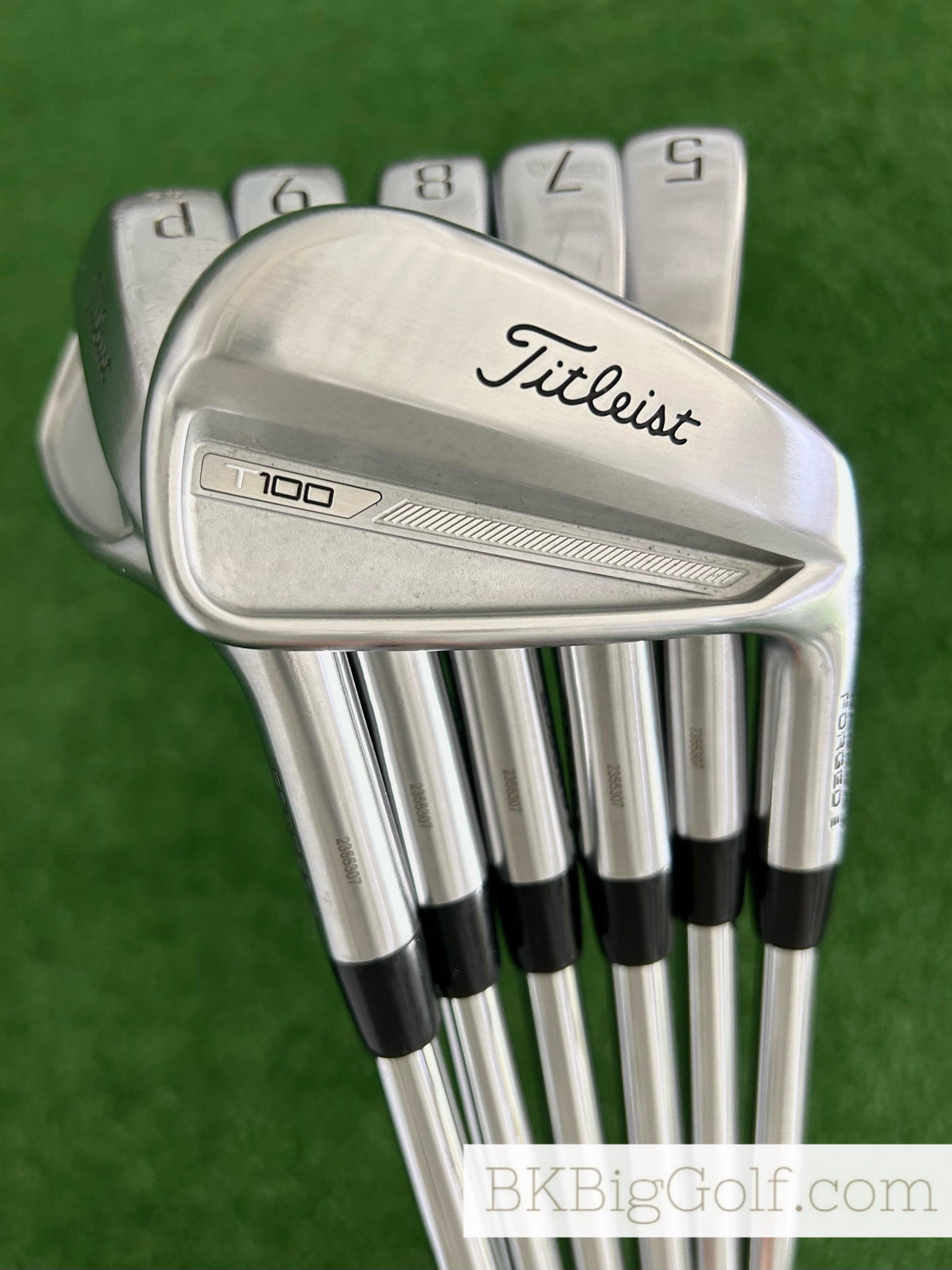 Titleist T100 2023 P-6 5本セット Titleist T100 2023 アイアン6本セット5〜P Titleist タイトリスト