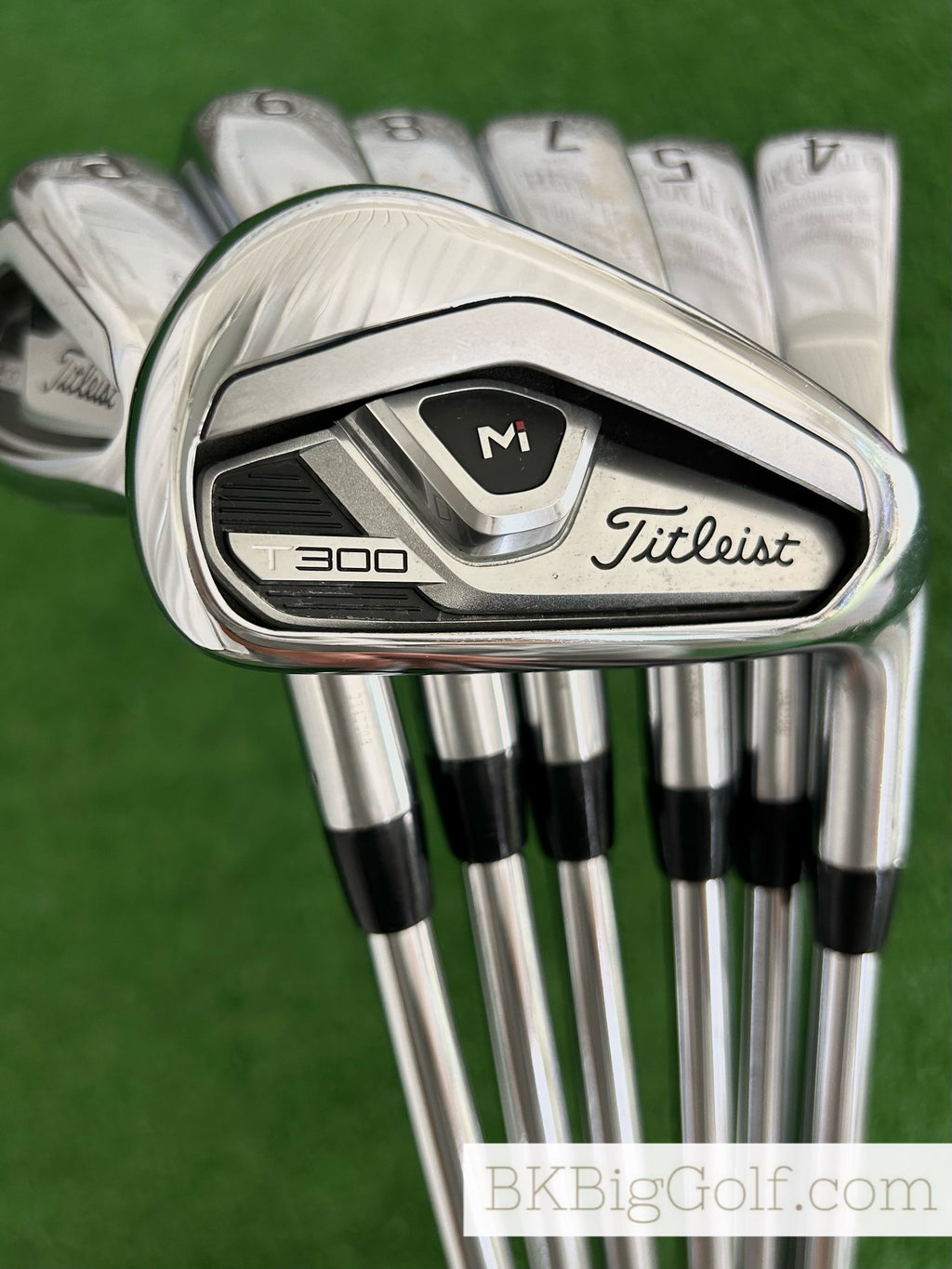 Titleist T300 ‘21 Iron Set 4-P / KBS Tour 120 Stiff