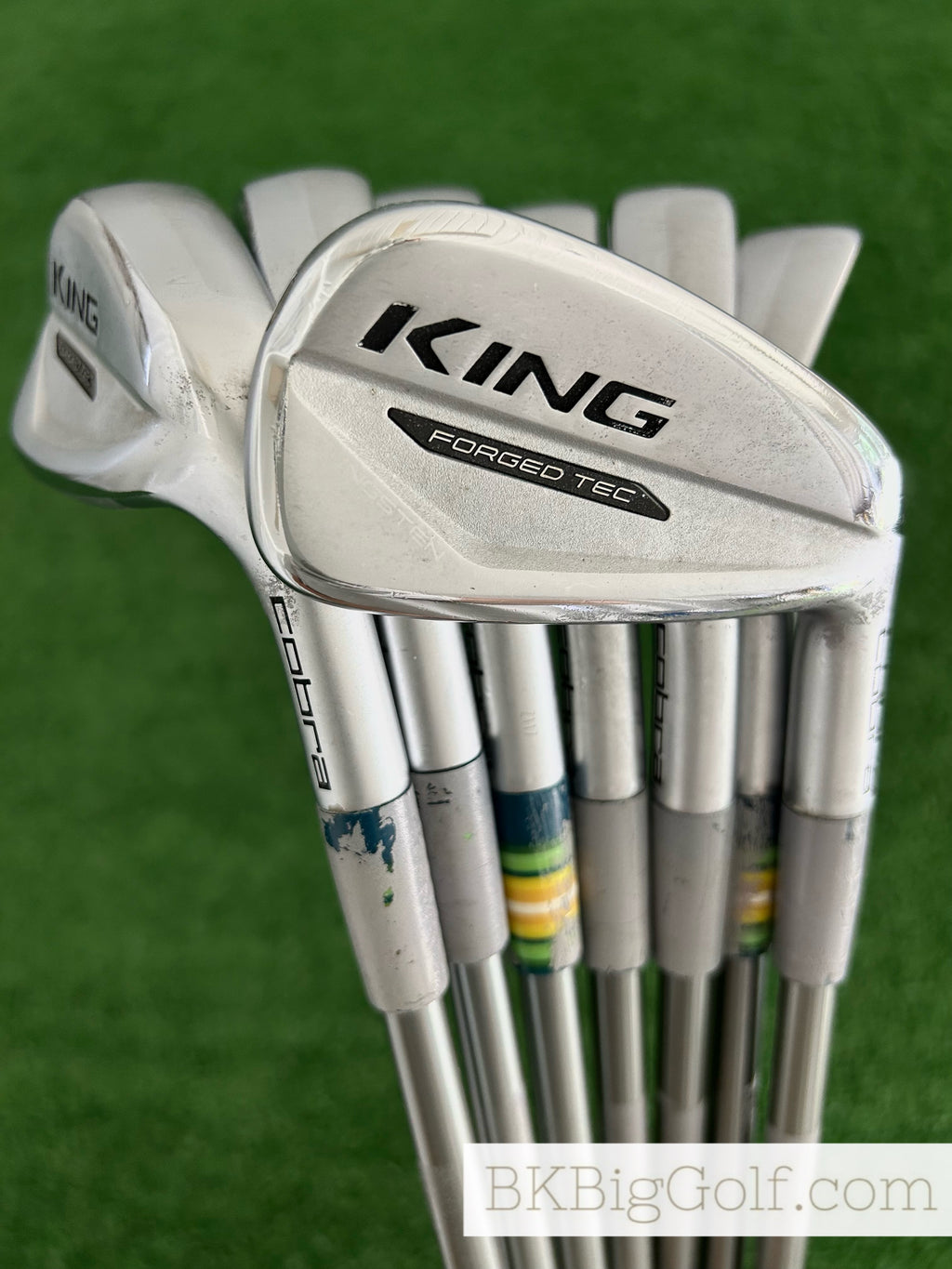 Cobra King Forged Tec Iron Set 4-P / UST Mamiya VTMax Alto Regular Graphite