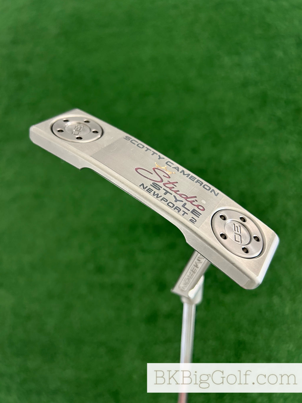 NEW Titleist Scotty Cameron Studio Style Newport 2 34” Putter