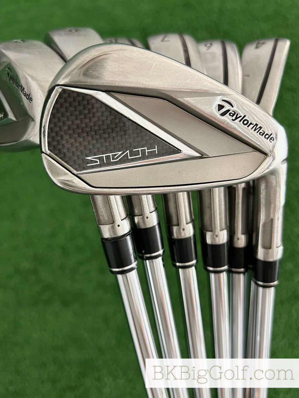 Taylormade Stealth Iron Set 4-P / Dynamic Gold X100 Extra Stiff +1/2”