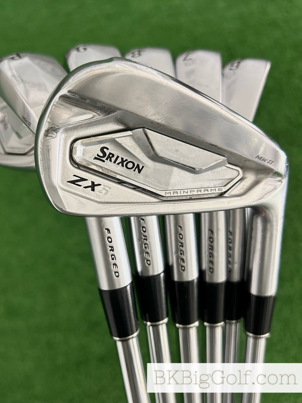 Srixon ZX5 Mkii Forged Iron Set 5-P / KBS Tour Lite Stiff