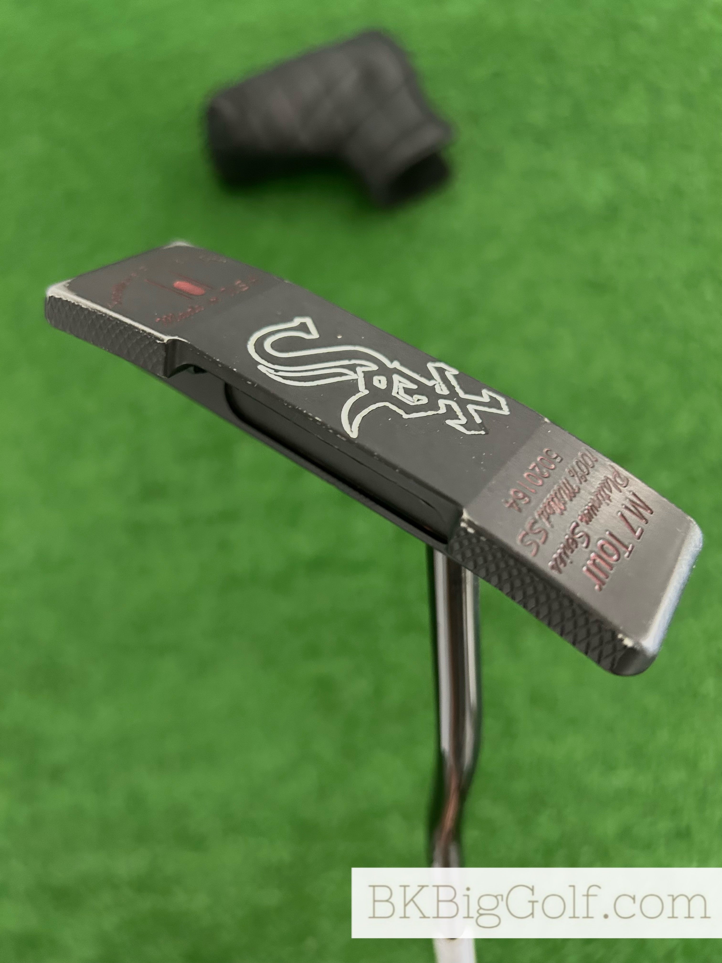 Seemore M7 Custom Chicago White Sox Tour Milled 34” Putter w