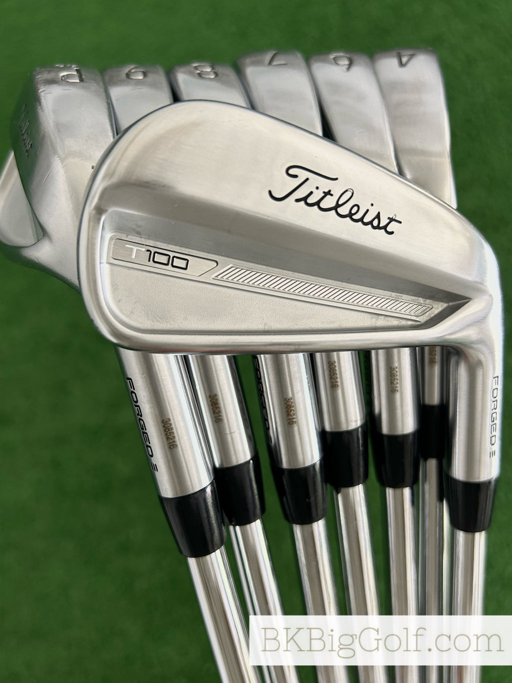 Titleist T100 ‘23 Forged Iron Set 4-P / NS Pro Modus Tour 120 Stiff
