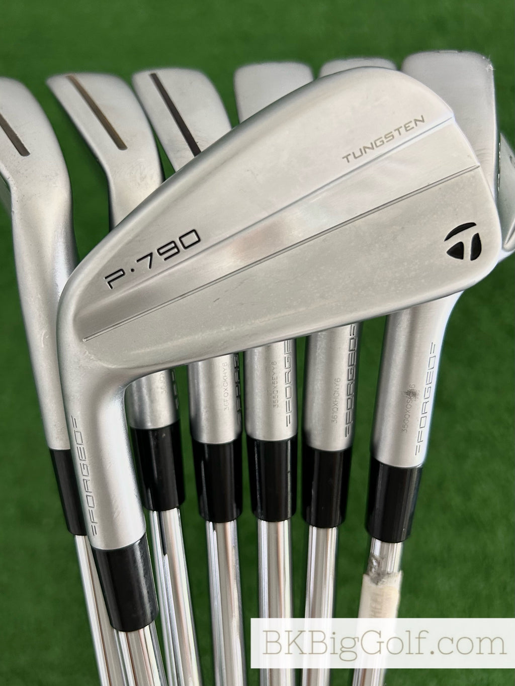 LH Taylormade P790 ‘23 Forged Iron Set 4-P / Dynamic Gold 105 Stiff