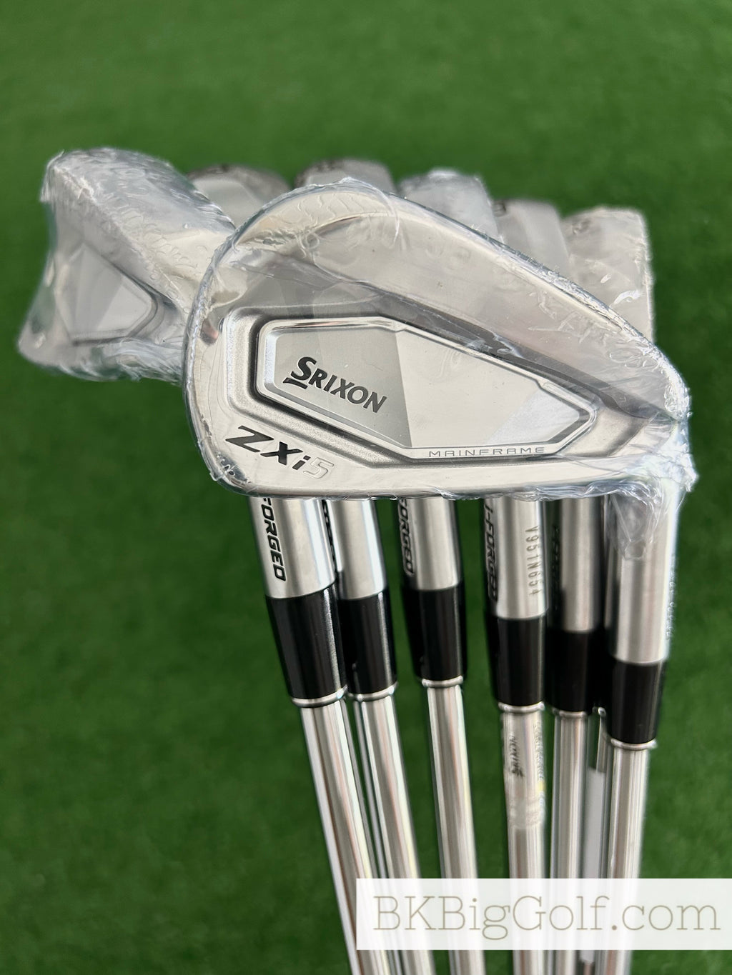 NEW Srixon ZXi5 Forged 2025 Iron Set 4-P / Dynamic Gold 115 Stiff