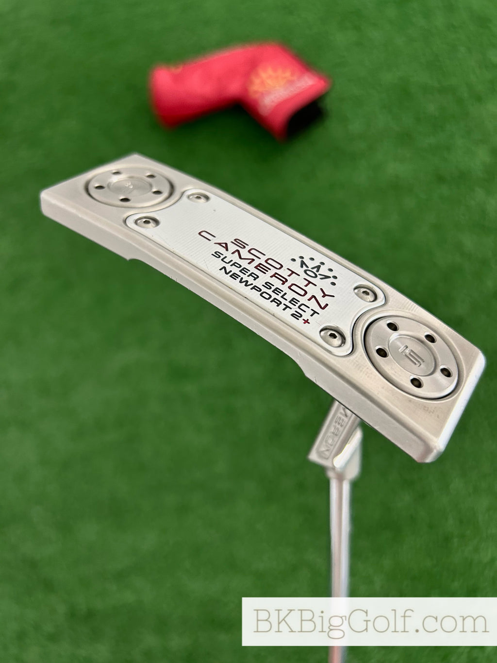 Titleist Scotty Cameron Super Select Newport 2 Plus+ 34” Putter w Headcover