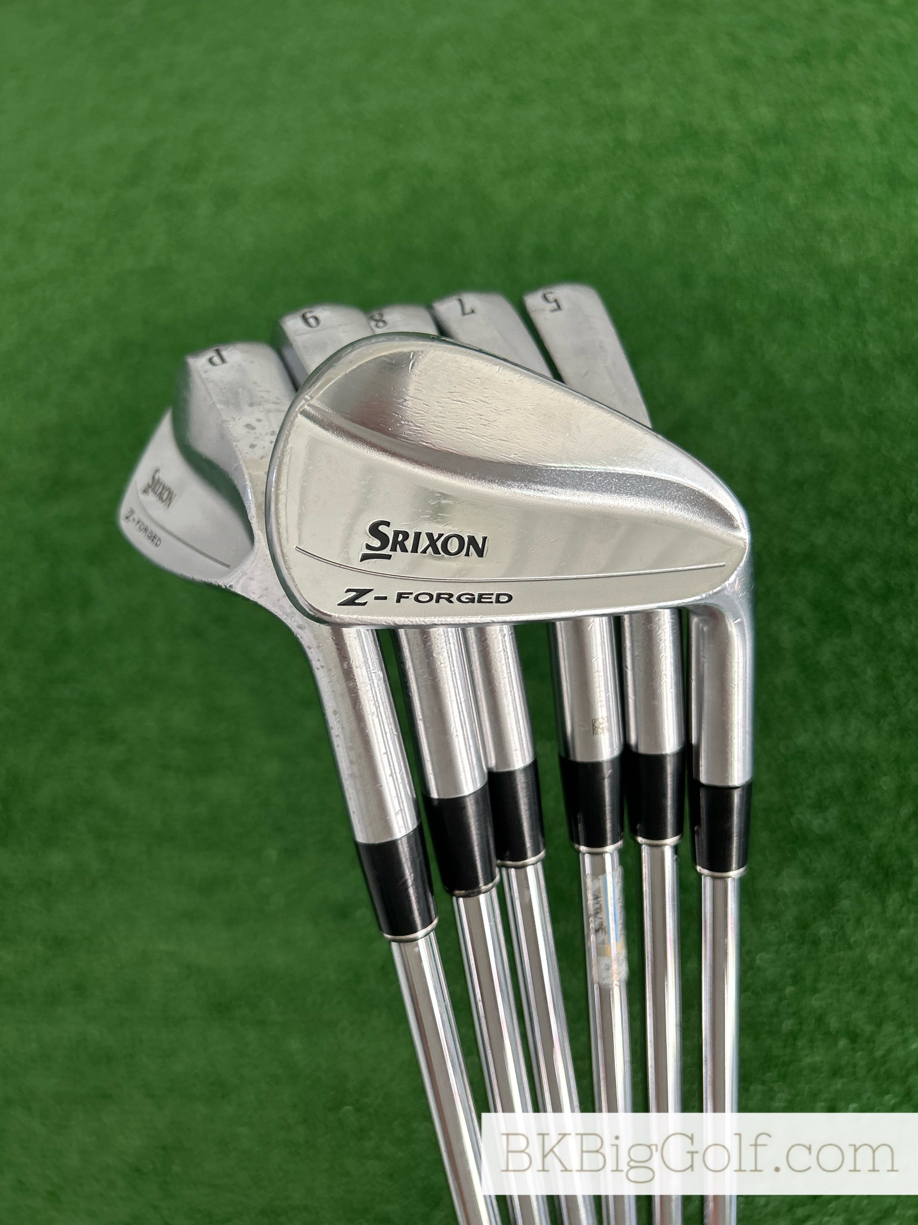 Srixon Z-Forged Iron Set 5-P / Dynamic Gold 120 Stiff – BKBigGolf