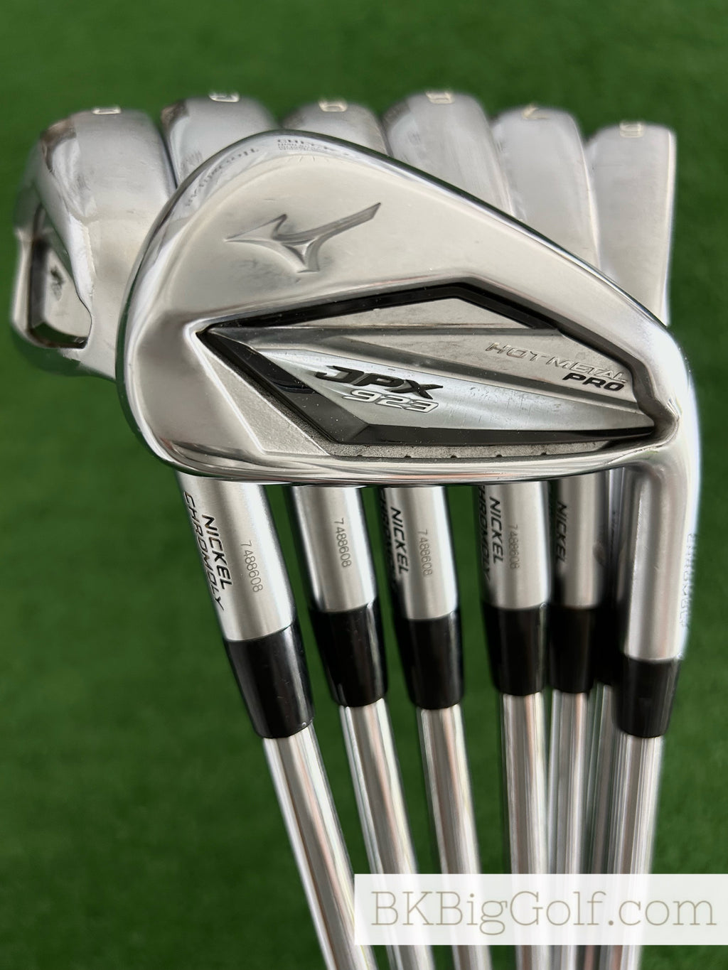 Mizuno JPX 923 Hot Metal Pro Iron Set 5-G / NS Pro Modus Tour 105 Stiff