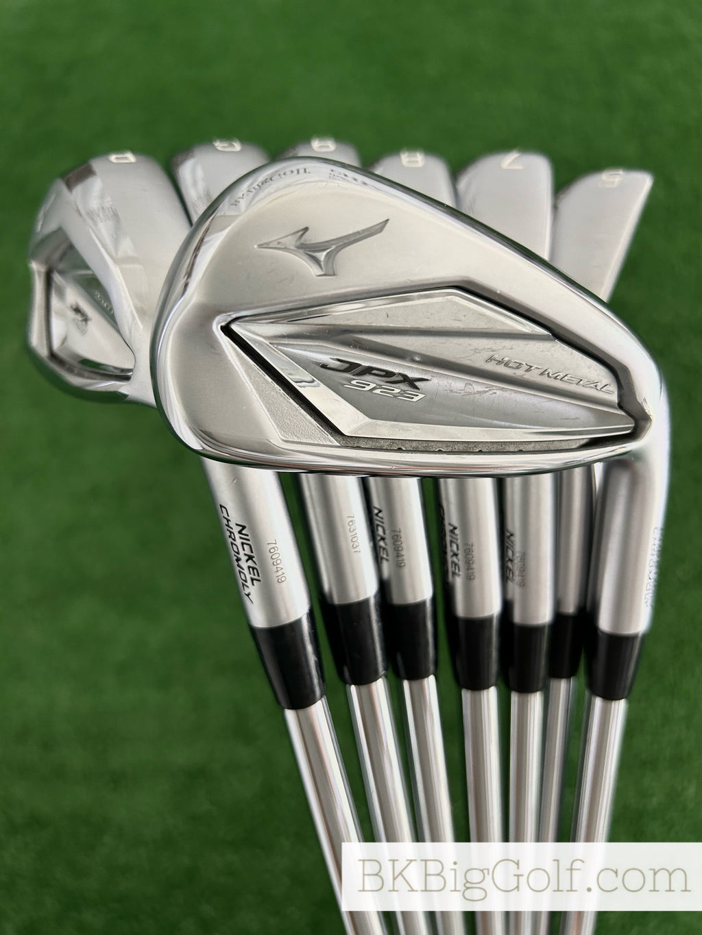 Mizuno JPX 923 Hot Metal Iron Set 5-G / Dynamic Gold 95 Regular