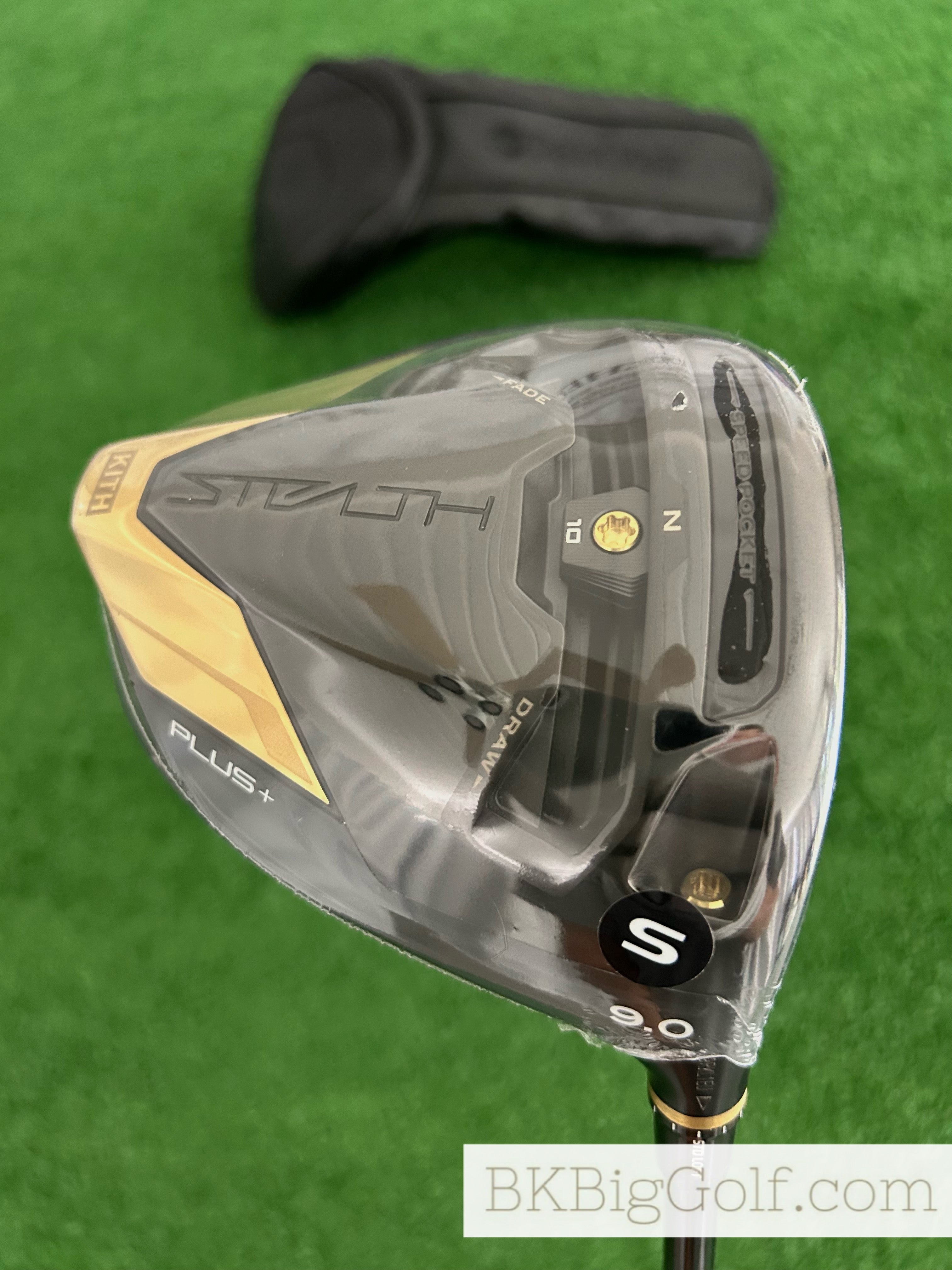 NEW Taylormade Kith Limited Edition Stealth Plus+ 9.0 Degree