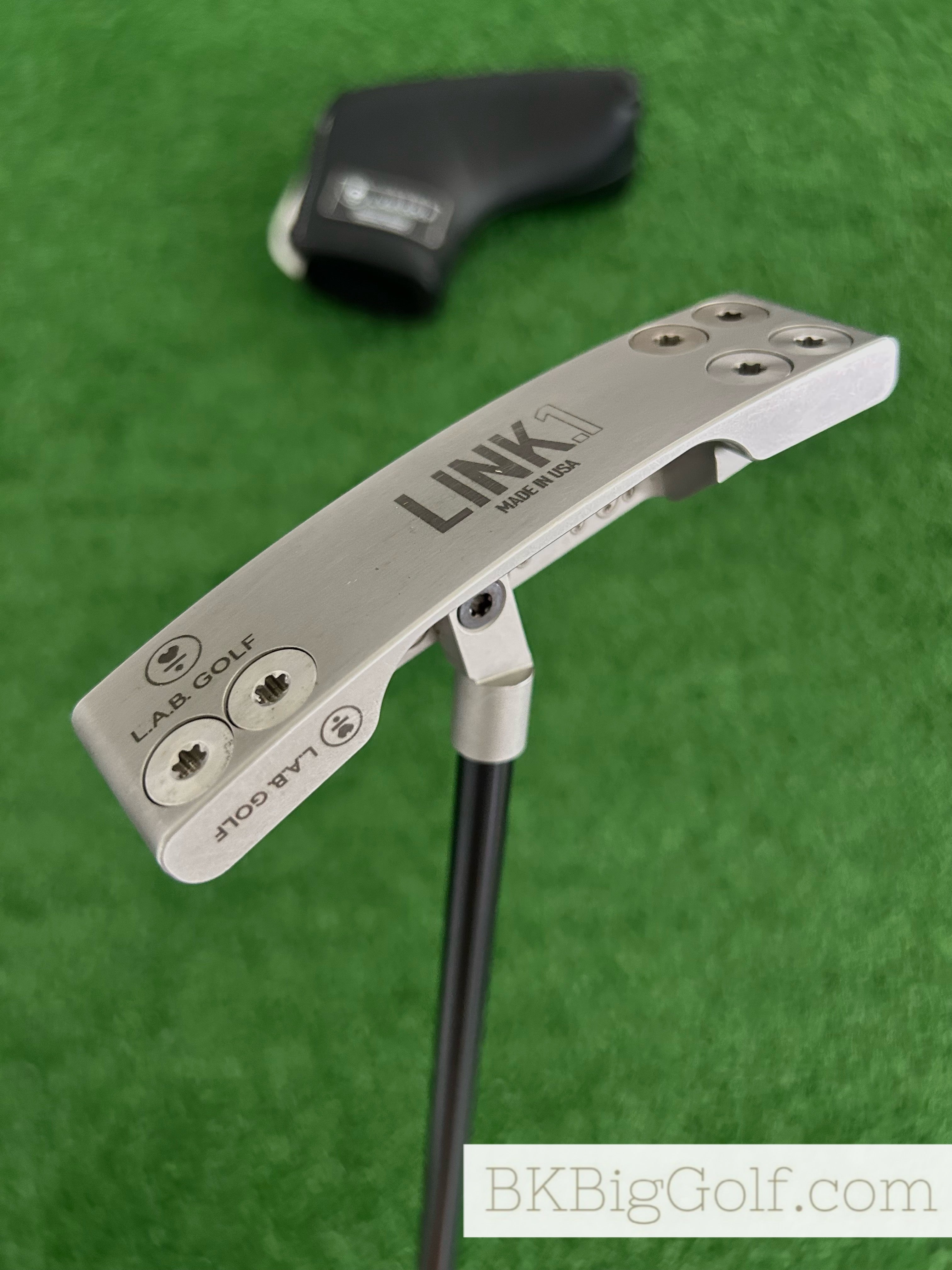 L.A.B. GOLF パター LINK.1 34インチヘッドカバー付き 楽天市場】【正規販売店】L.A.B. GOLF ラブゴルフLINK.1 リンク