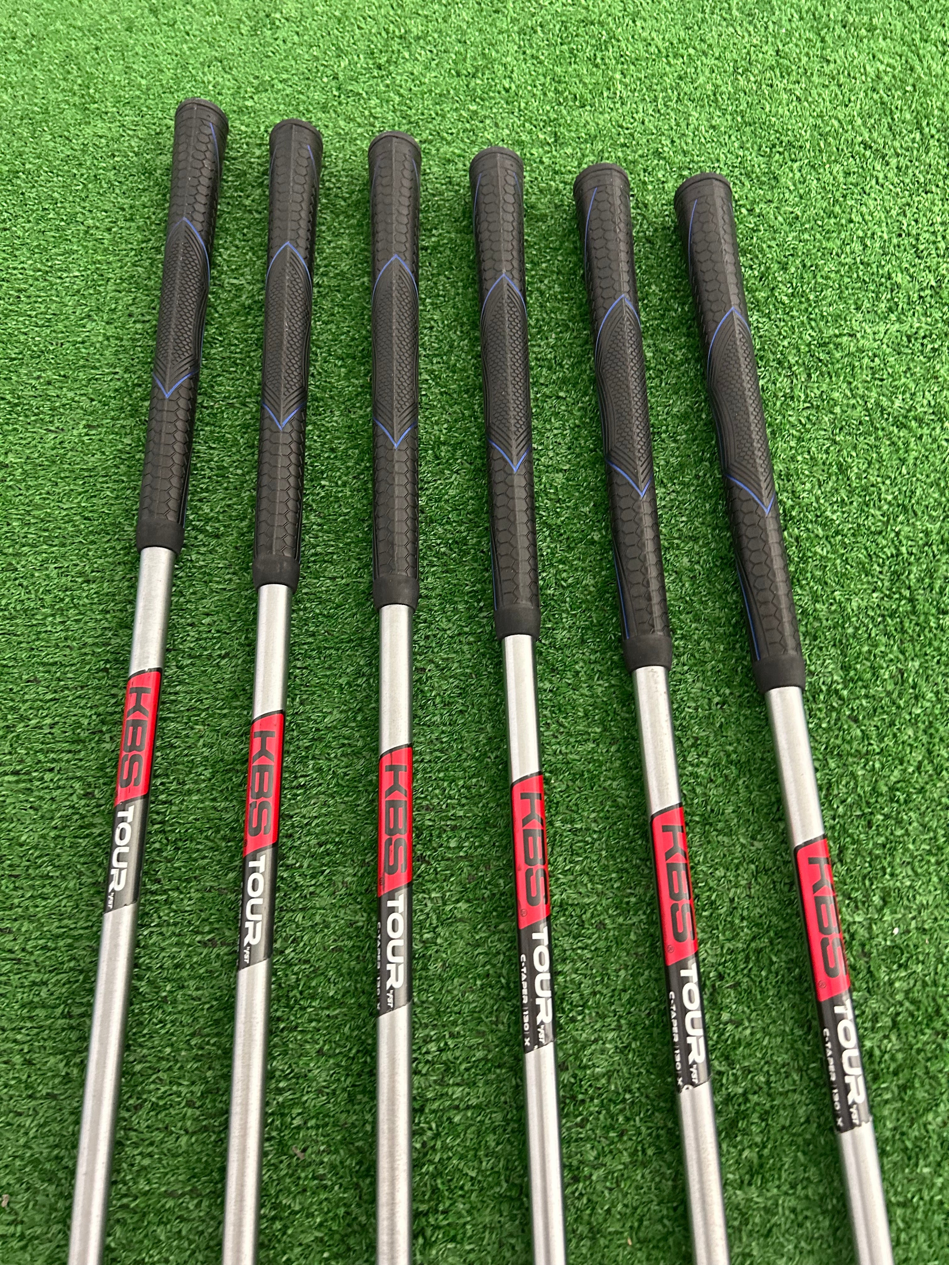 TaylorMade P7MC Iron Set 4-PW Stiff Right-Handed Graphite à vendre | Golf Avenue TaylorMade P7MC Iron Set 4-PW Stiff Right-Handed Graphite à vendre | Golf Avenue