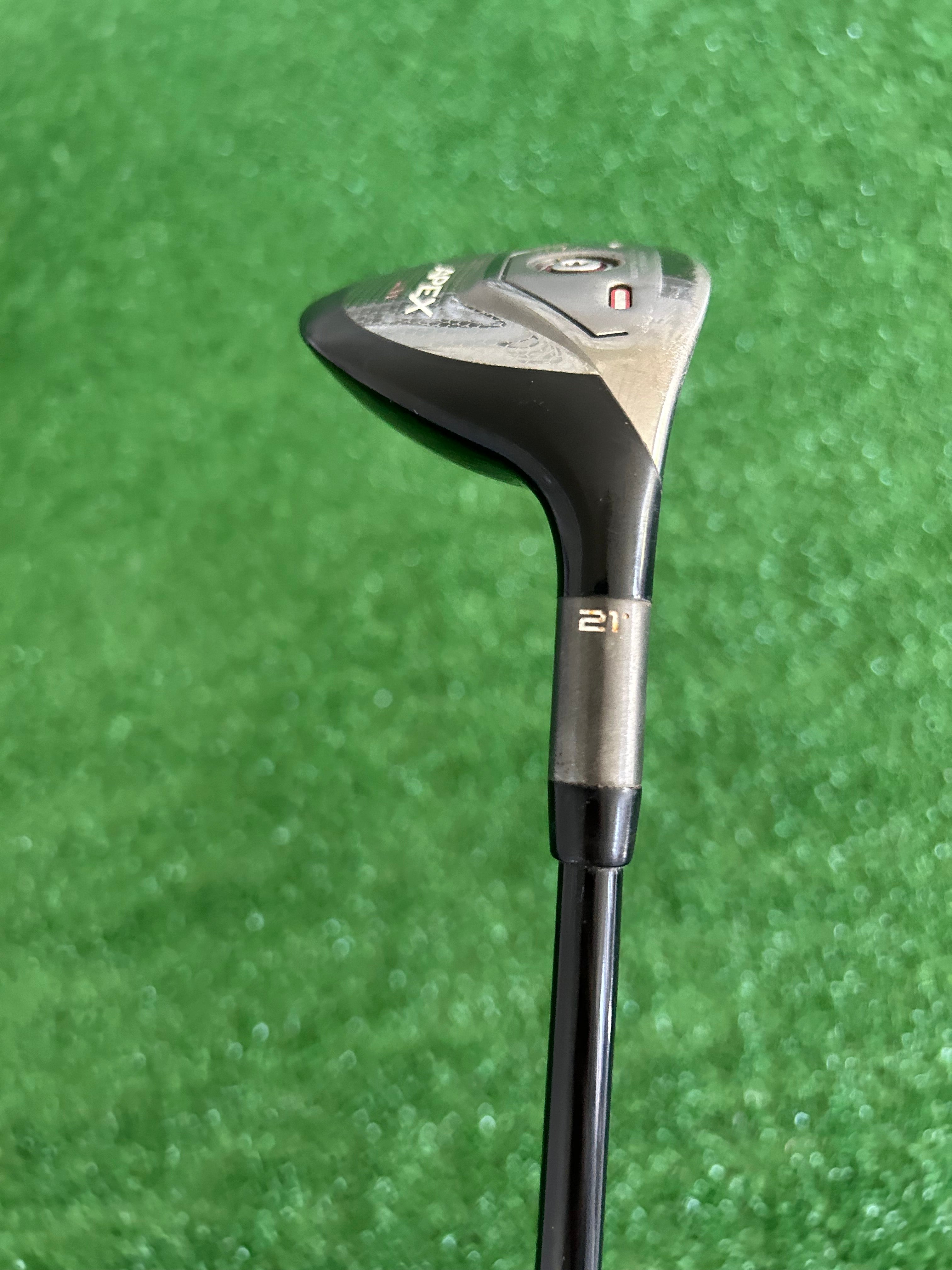 Callaway Apex UW 21 Degree 3 Hybrid / Regular