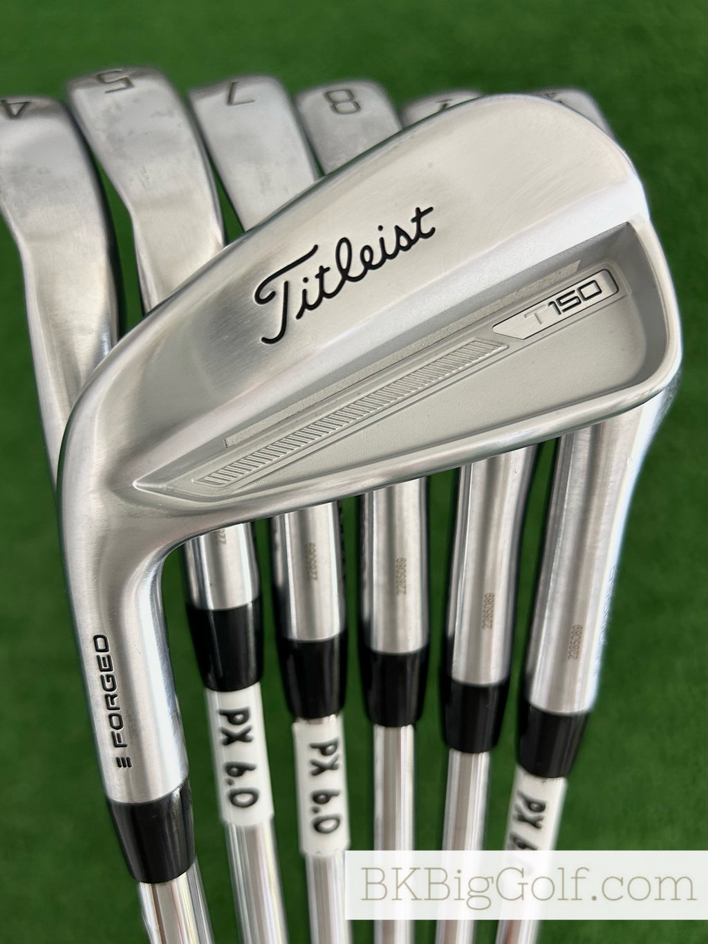 LH Titleist T150 ‘23 Forged Iron Set 4-P / Project X 6.0 Stiff
