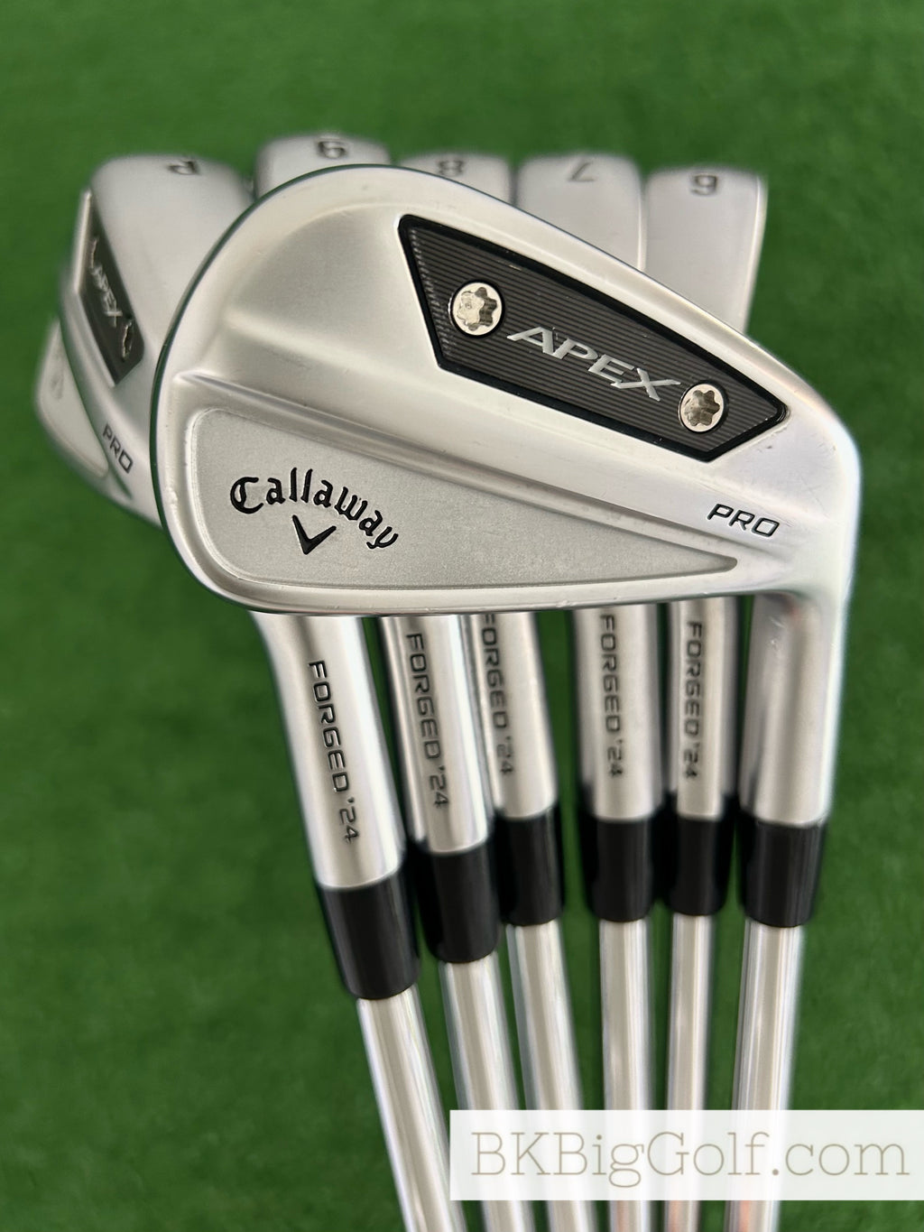 Callaway Apex Pro ‘24 Forged Iron Set 5-P / NS Pro Modus Tour 105 Stiff