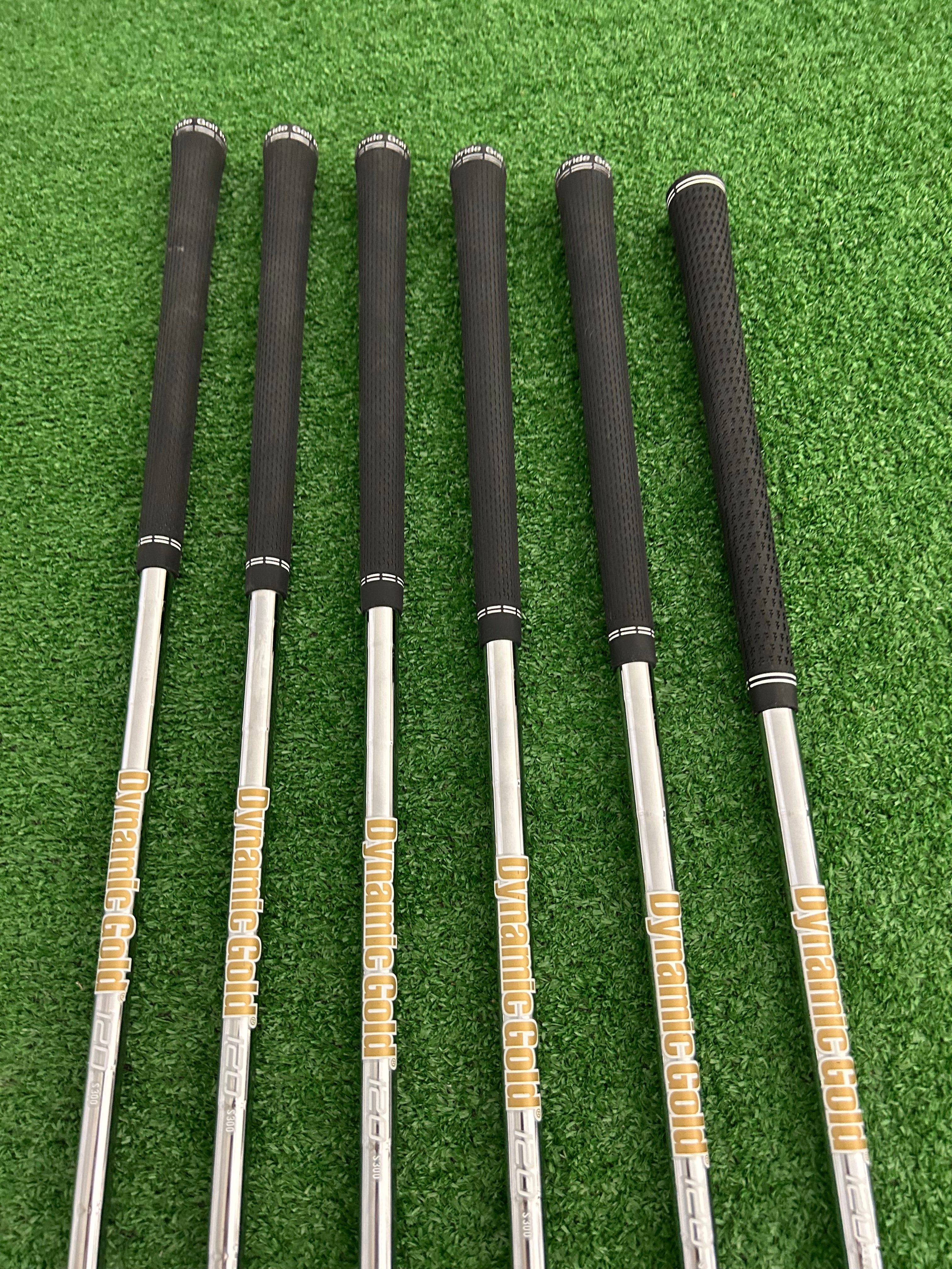 Ping Blueprint S Forged Iron Set 5-W / Dynamic Gold 120 Stiff