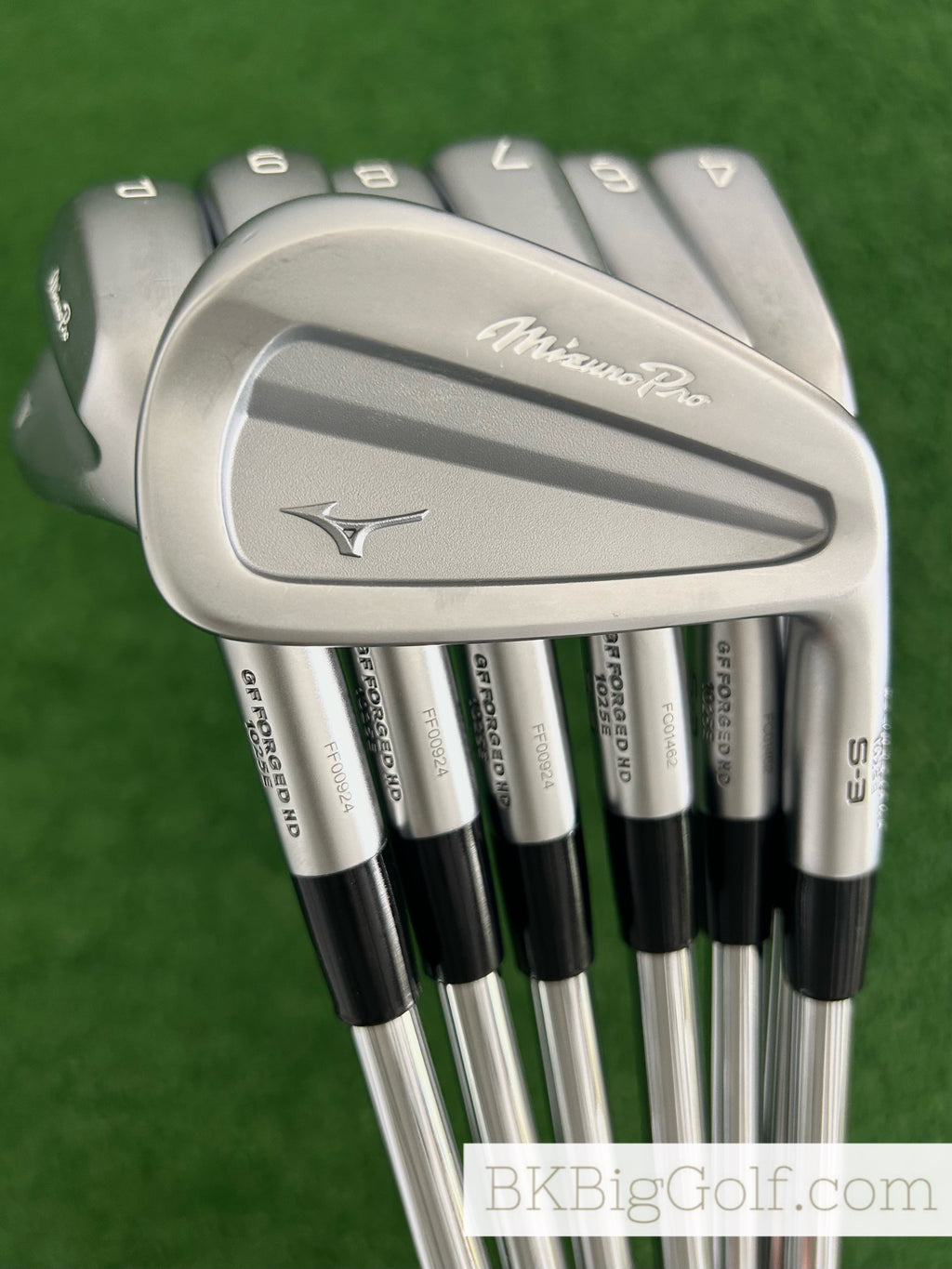 Mizuno Pro S-3 / S-1 ‘25 Forged Combo Iron Set 4-P / Project X 6.0 Stiff