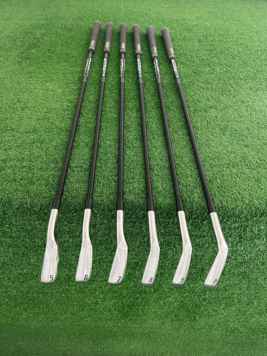 Srixon ZXi5 '25 / Z-Forged Combo Iron Set 5-P / Accra TZ 95i Stiff