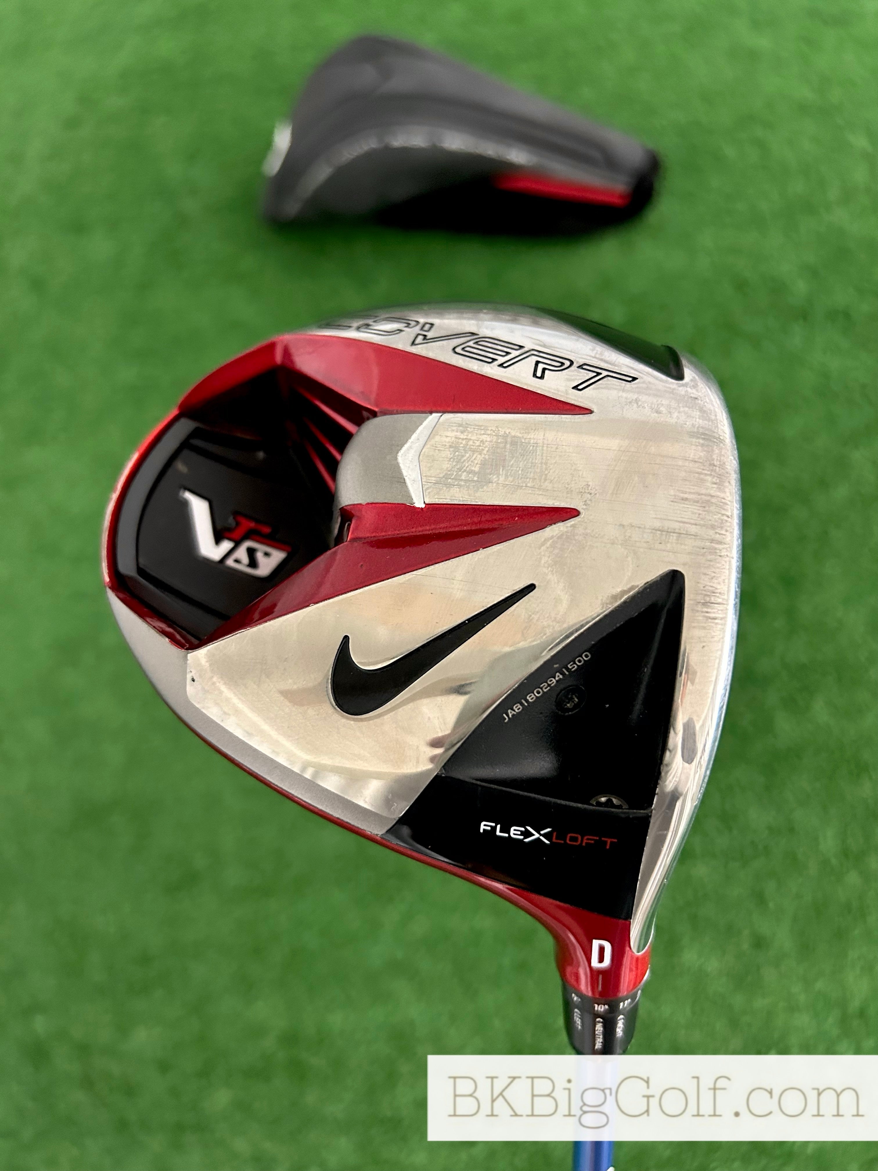 Nike VRS Covert 2.0 9 Degree Driver w Tour AD MT-6 Stiff Shaft and