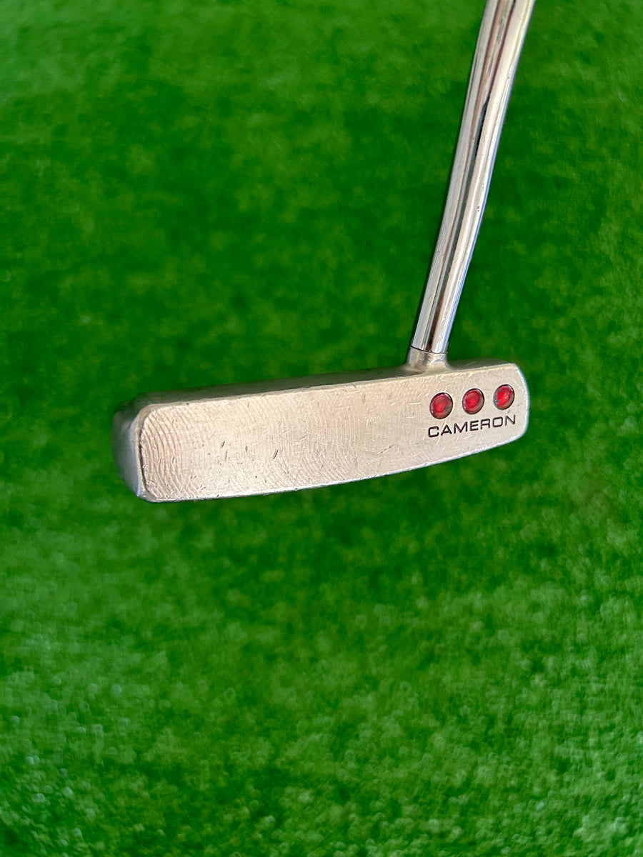 Titleist Scotty Cameron Studio Select Fastback No.1 34” Putter w Headc ...