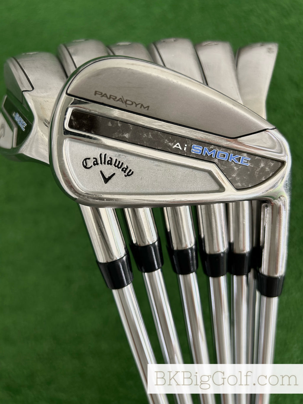 Callaway Paradym Ai Smoke Iron Set 5-A / True Temper Elevate 95 Regular
