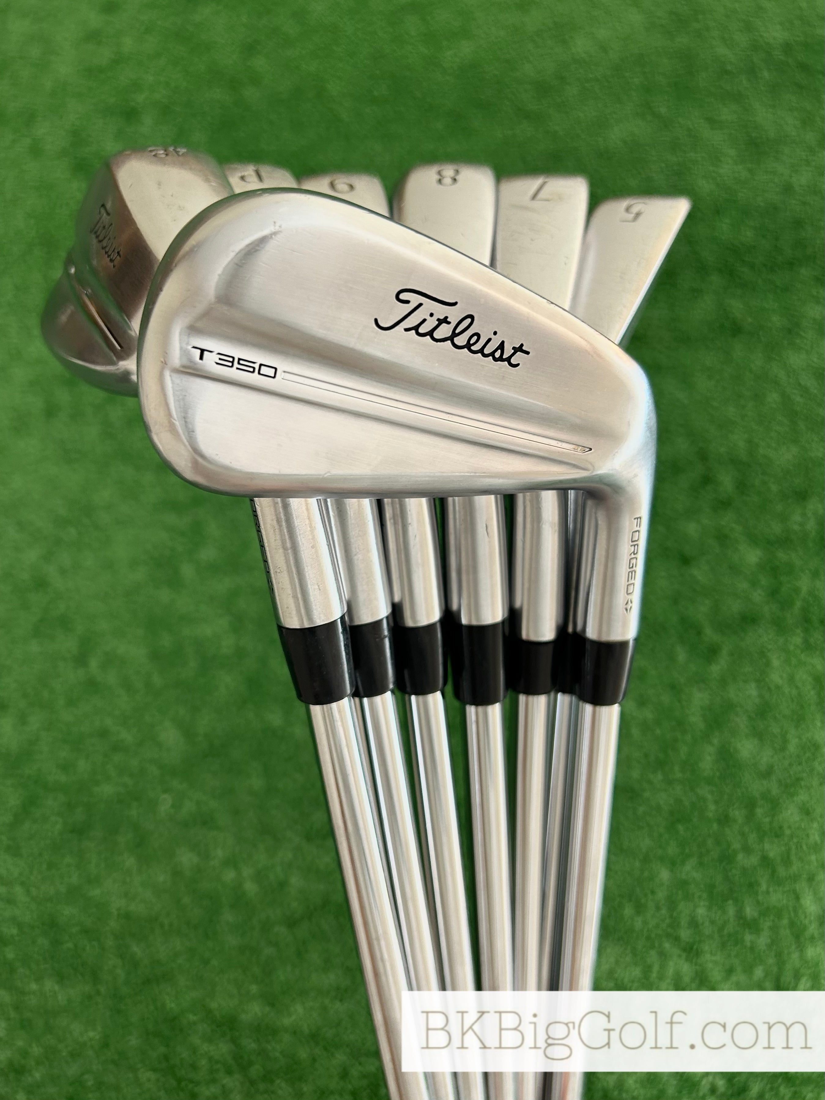 Titleist T350 '25 Forged Iron Set 5-48 / True Temper AMT Red