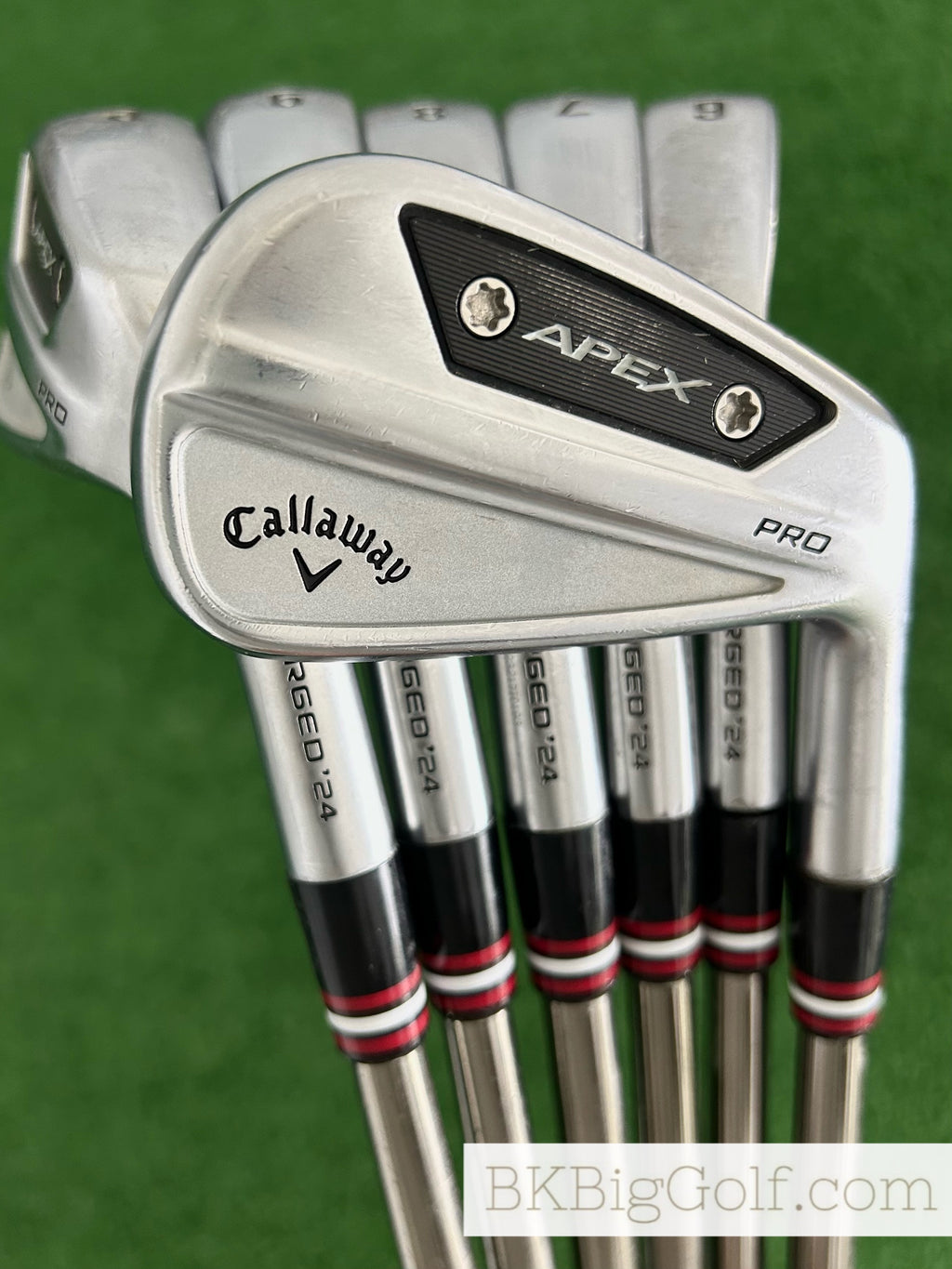 Callaway Apex Pro ‘24 Forged Iron Set 5-P / Recoil F4 95 Stiff Graphite