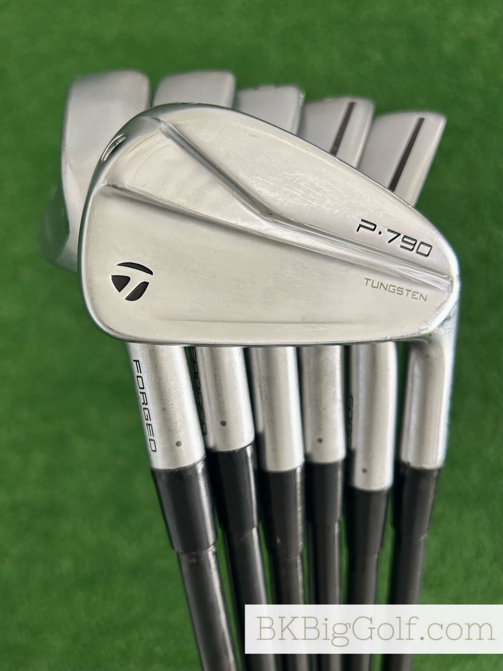 Taylormade P790 ‘21 Forged Iron Set 5-P / MMT 75 Stiff Graphite +1/2”