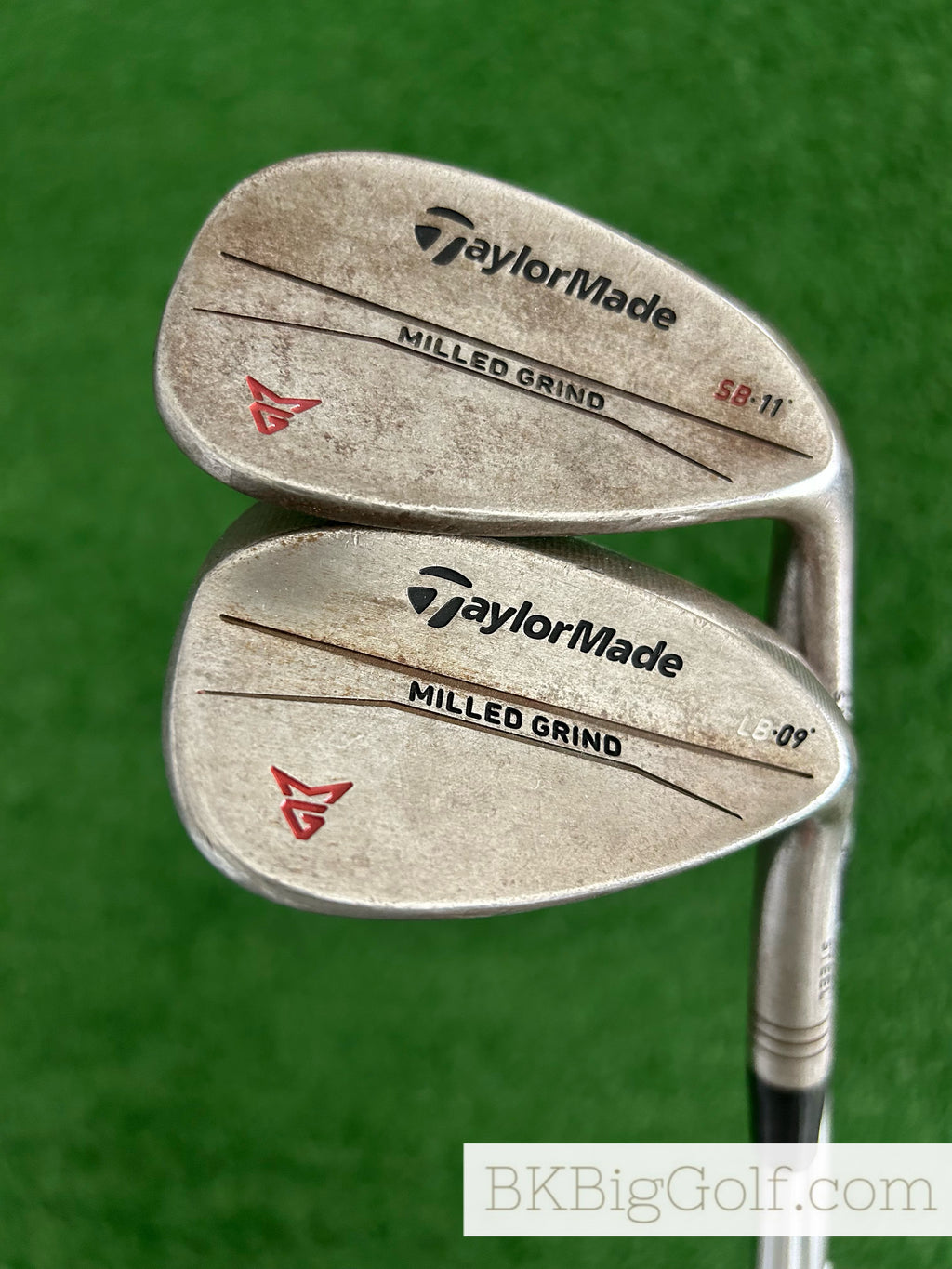 Taylormade Milled Grind Raw 2 Wedge Set (54 & 60 Degrees)