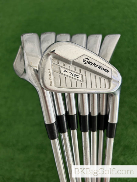 Taylormade P760 Forged Iron Set 4-P / Dynamic Gold 105 Regular