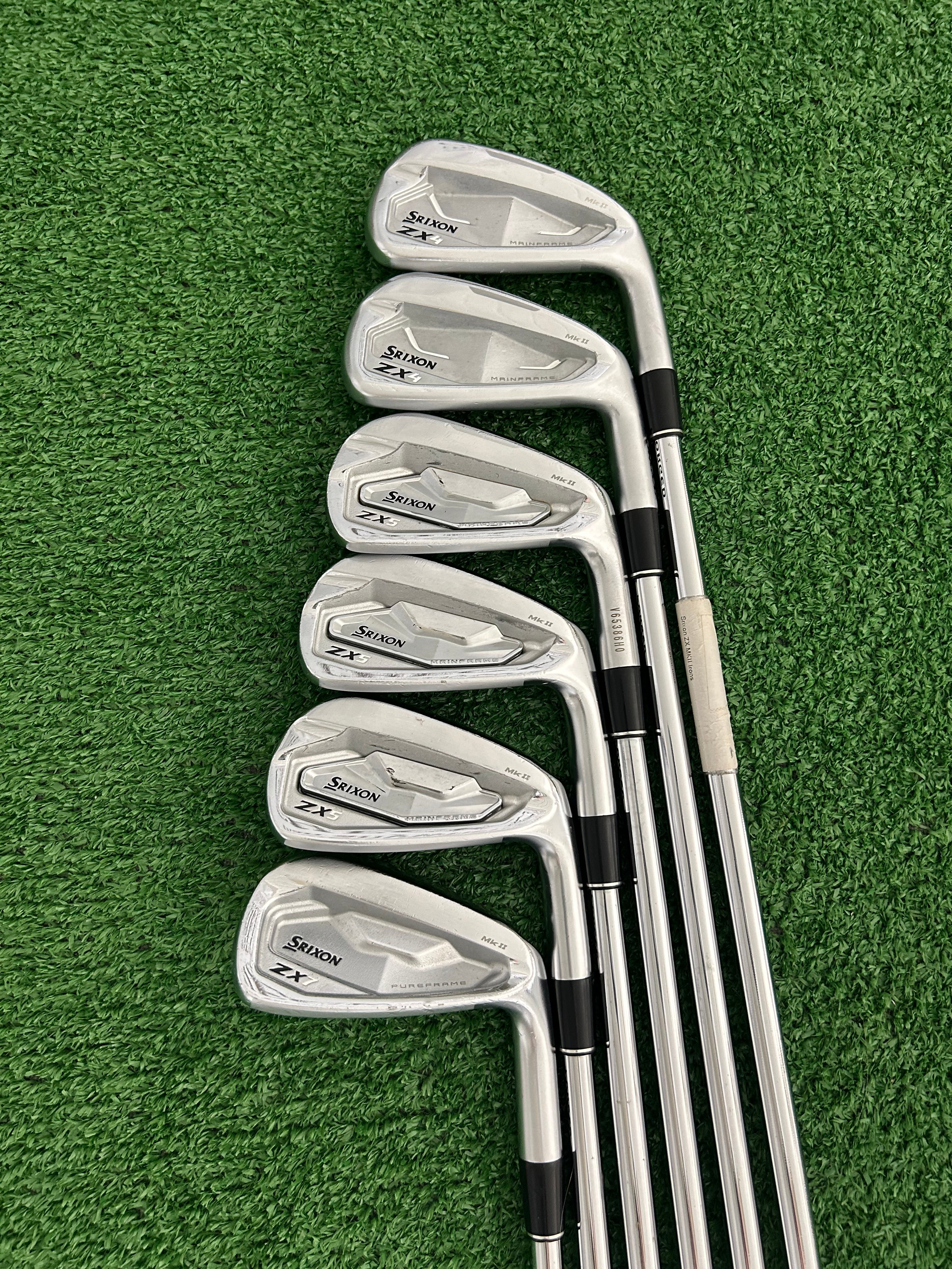 ③ Srixon ZX4 / ZX5 / ZX7 Mkii Forged Combo Iron Set 5-P / Dynamic