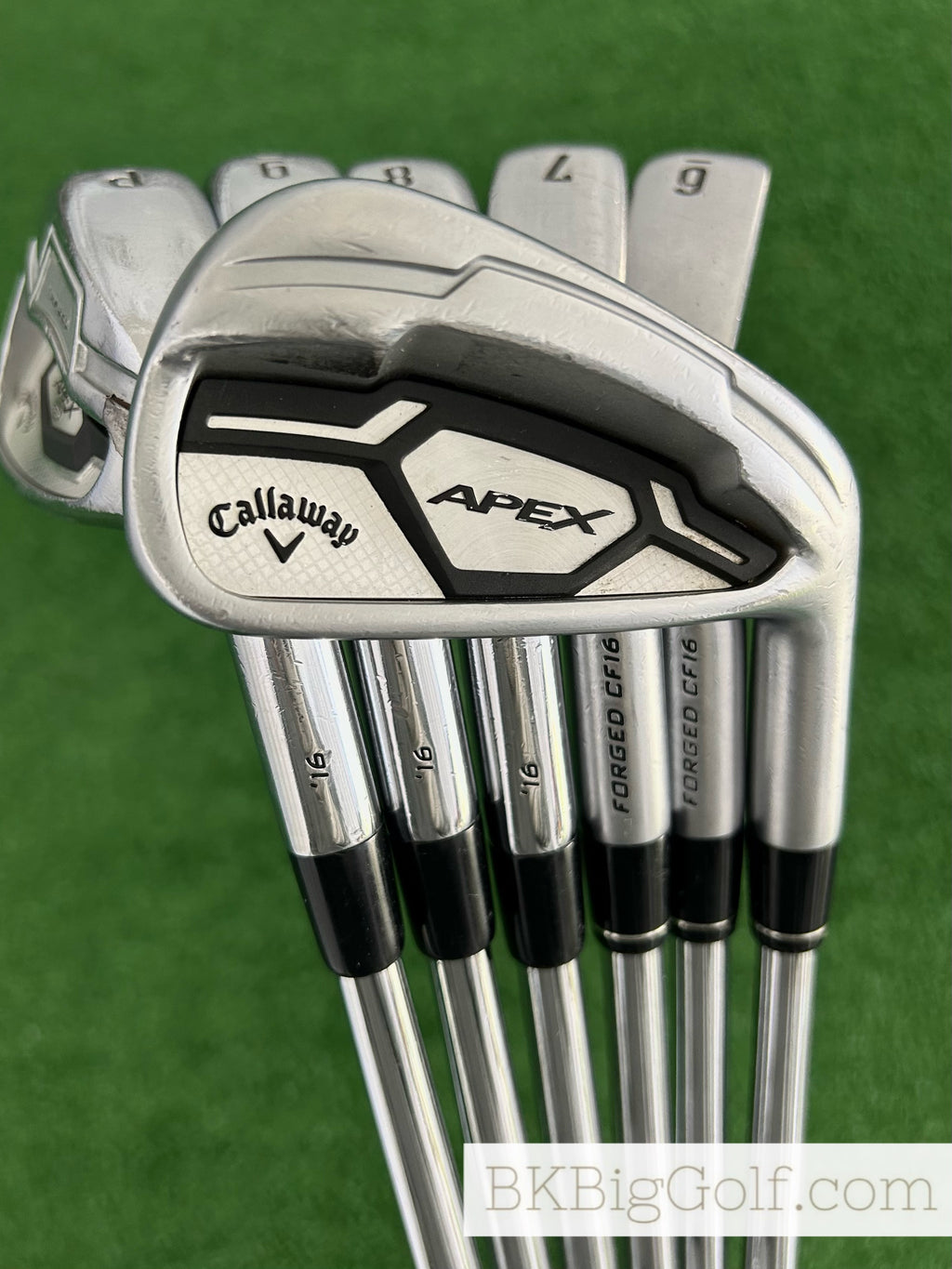 Callaway Apex CF16 / Pro Forged Combo Iron Set 5-P / NS Pro Modus Tour 120 Stiff
