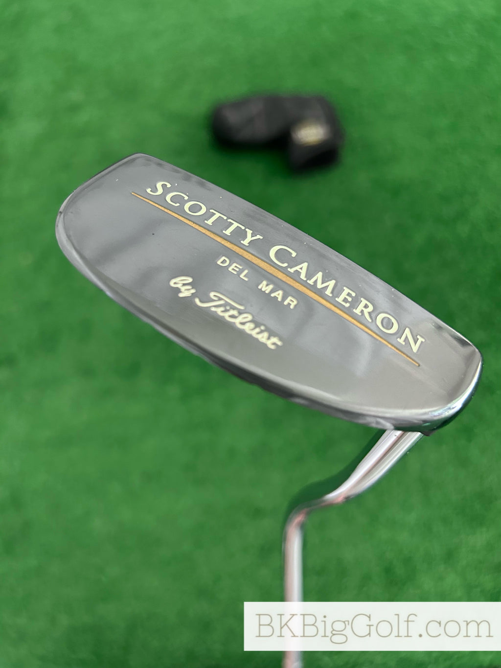 Titleist Scotty Cameron Del Mar Blue Limited Edition 36” Putter w Headcover