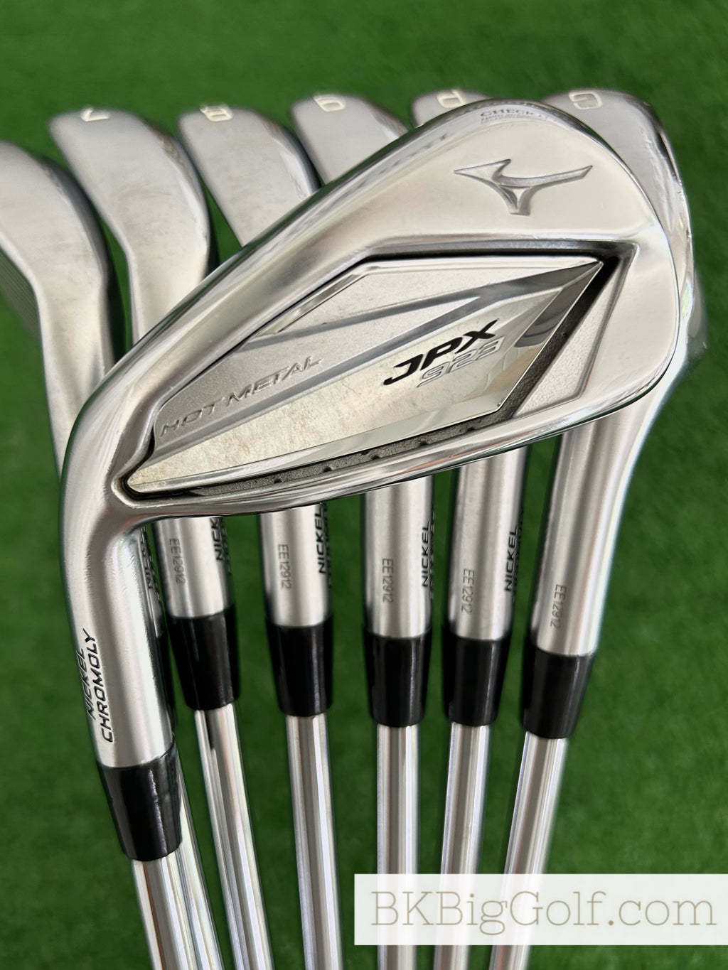 LH Mizuno JPX 923 Hot Metal Iron Set 5-G / Dynamic Gold 95 Regular