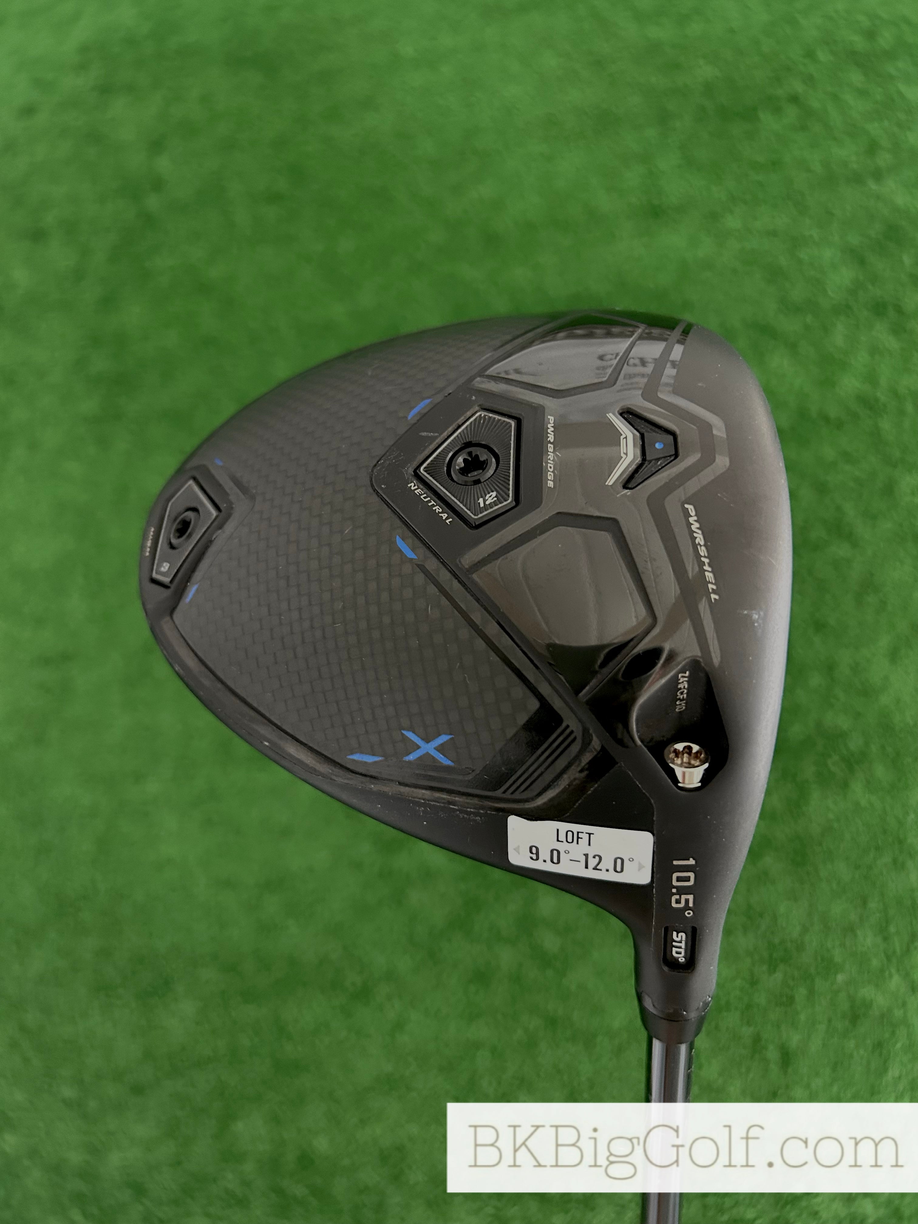 Cobra King Darkspeed X 10.5 Driver / Stiff – BKBigGolf